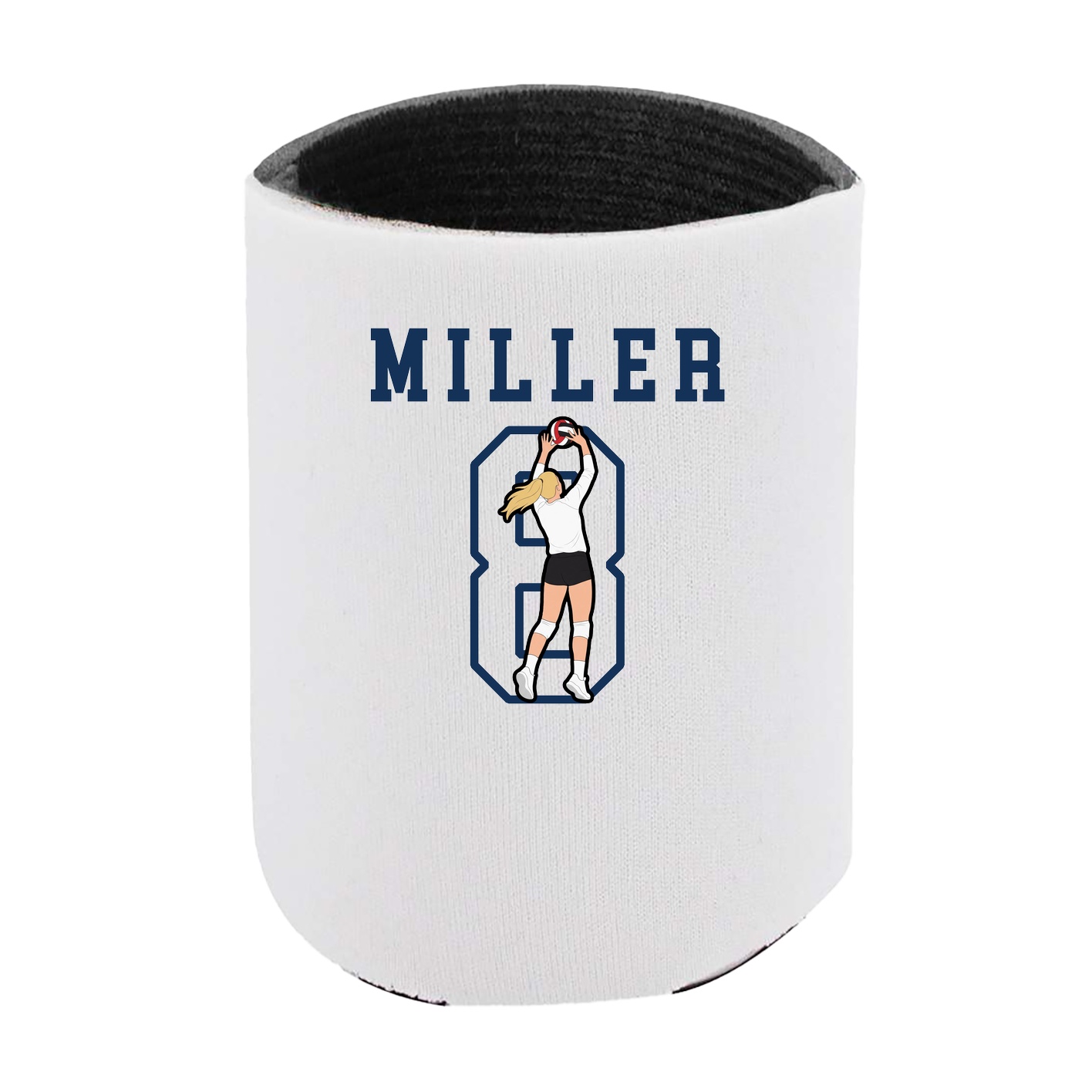 Can Holder — Shirsey in White
