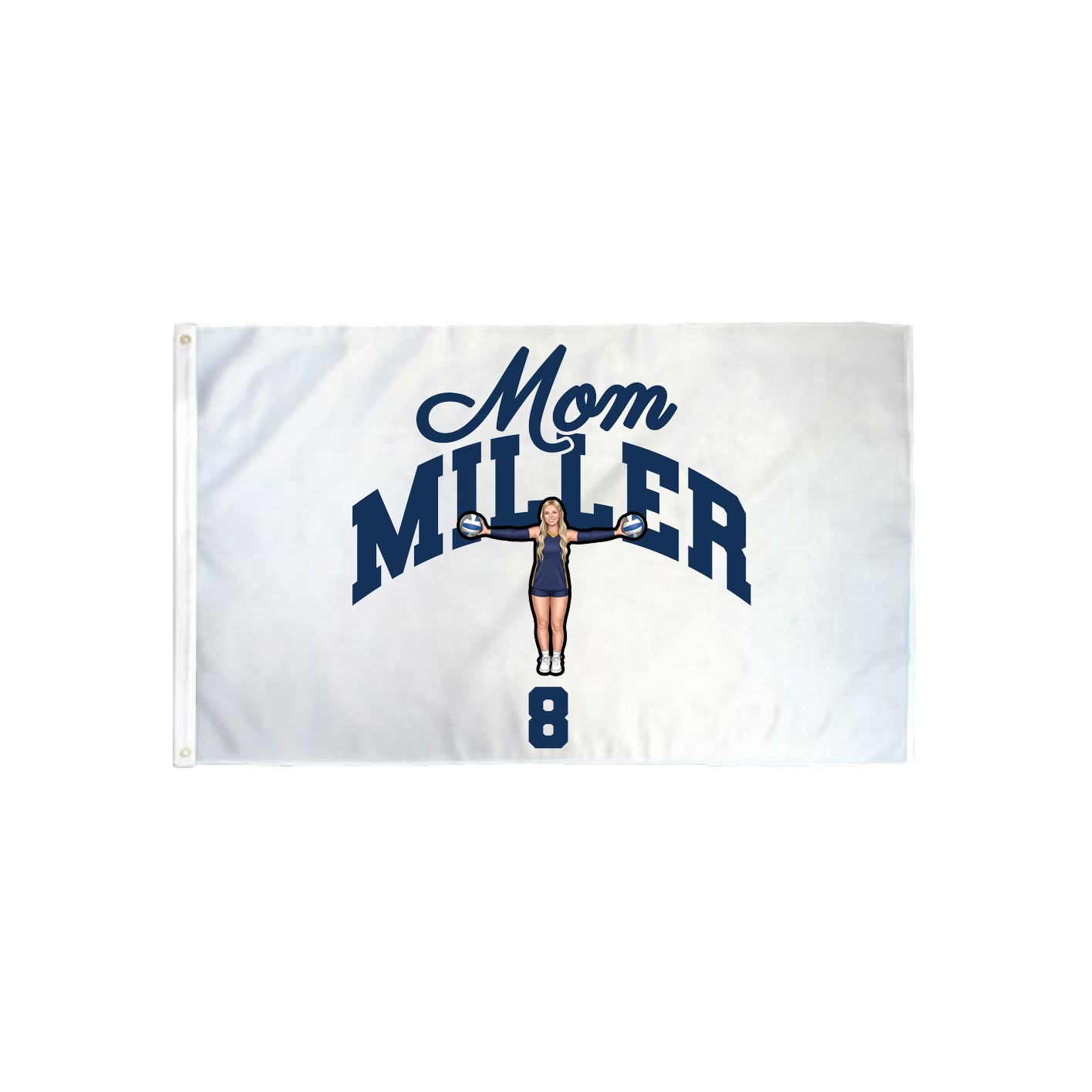 3x5 Flag — Mothers Day Arch in Classic