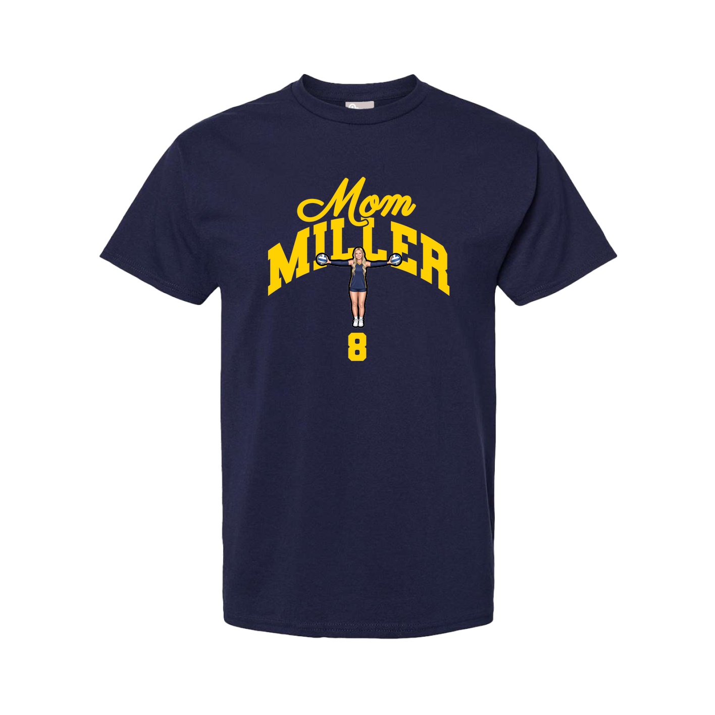 Tee — Mothers Day Arch in Navy