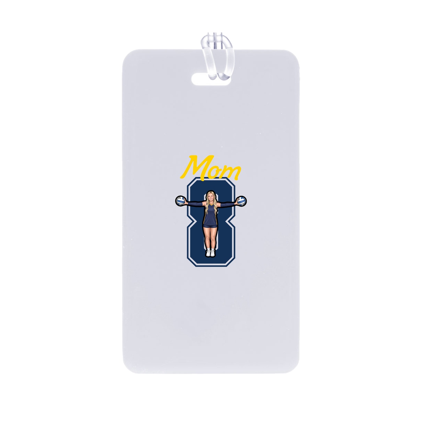 Bag Tag — Mothers Day Shirsey in Classic