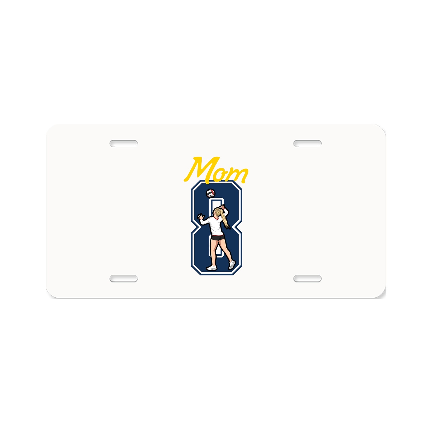 License Plate — Mothers Day Shirsey in Classic