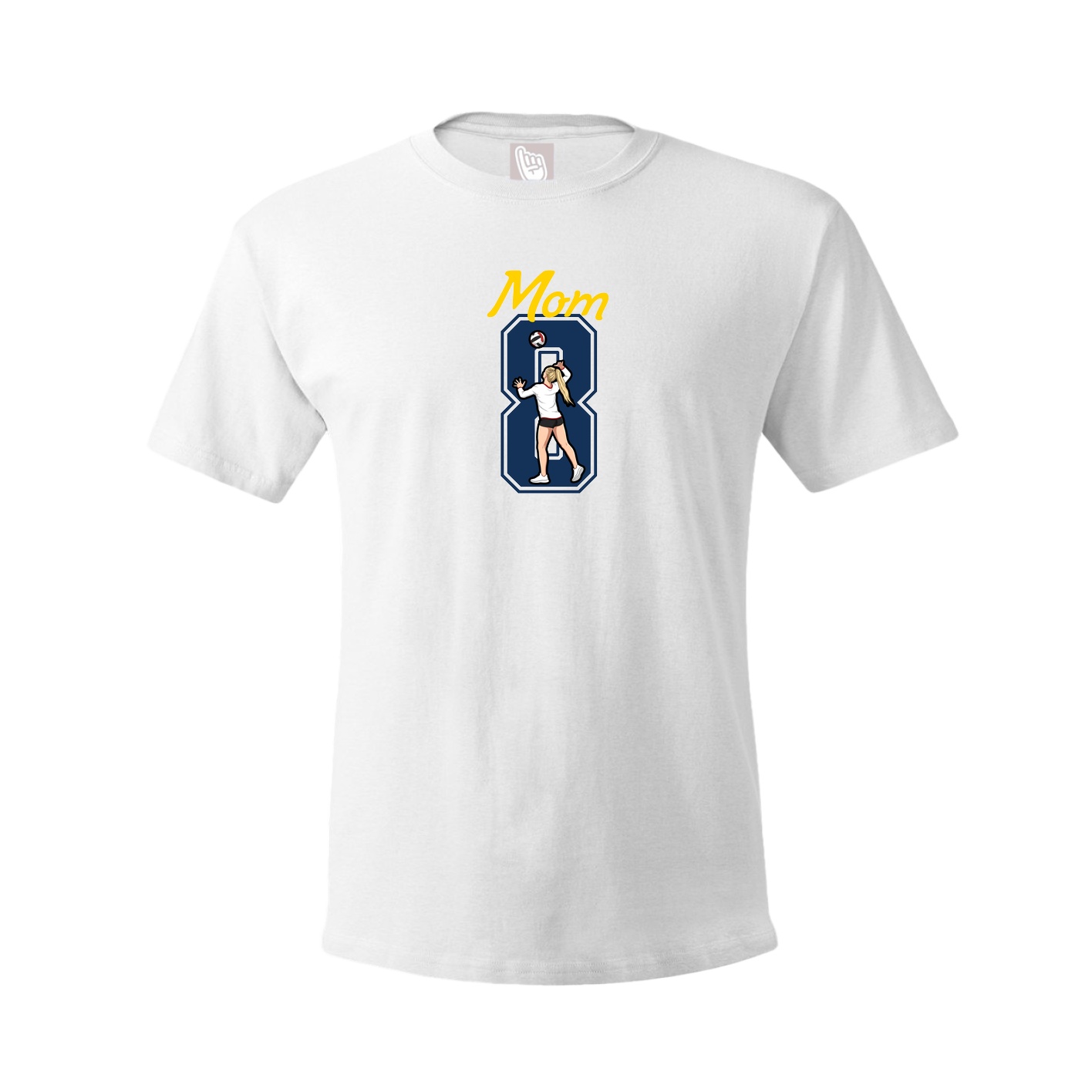 Tee — Mothers Day Shirsey in White