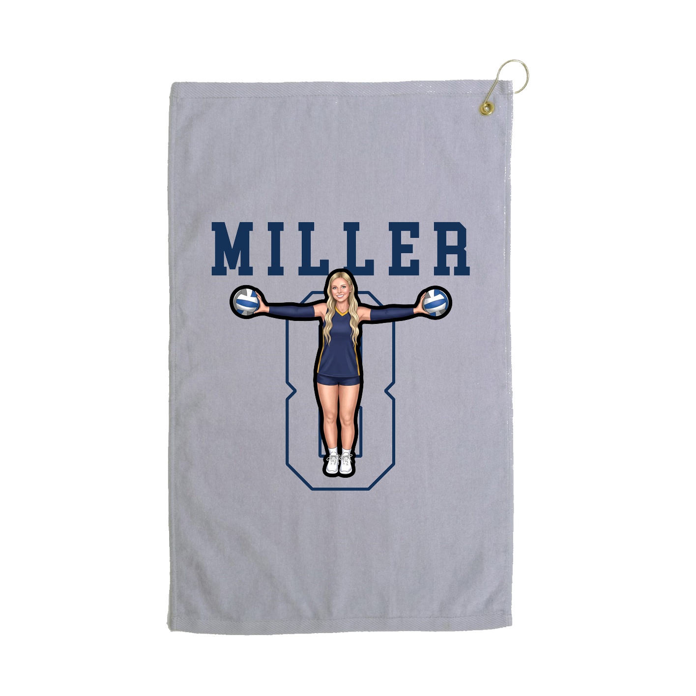 Golf Towel — Shirsey in Grey