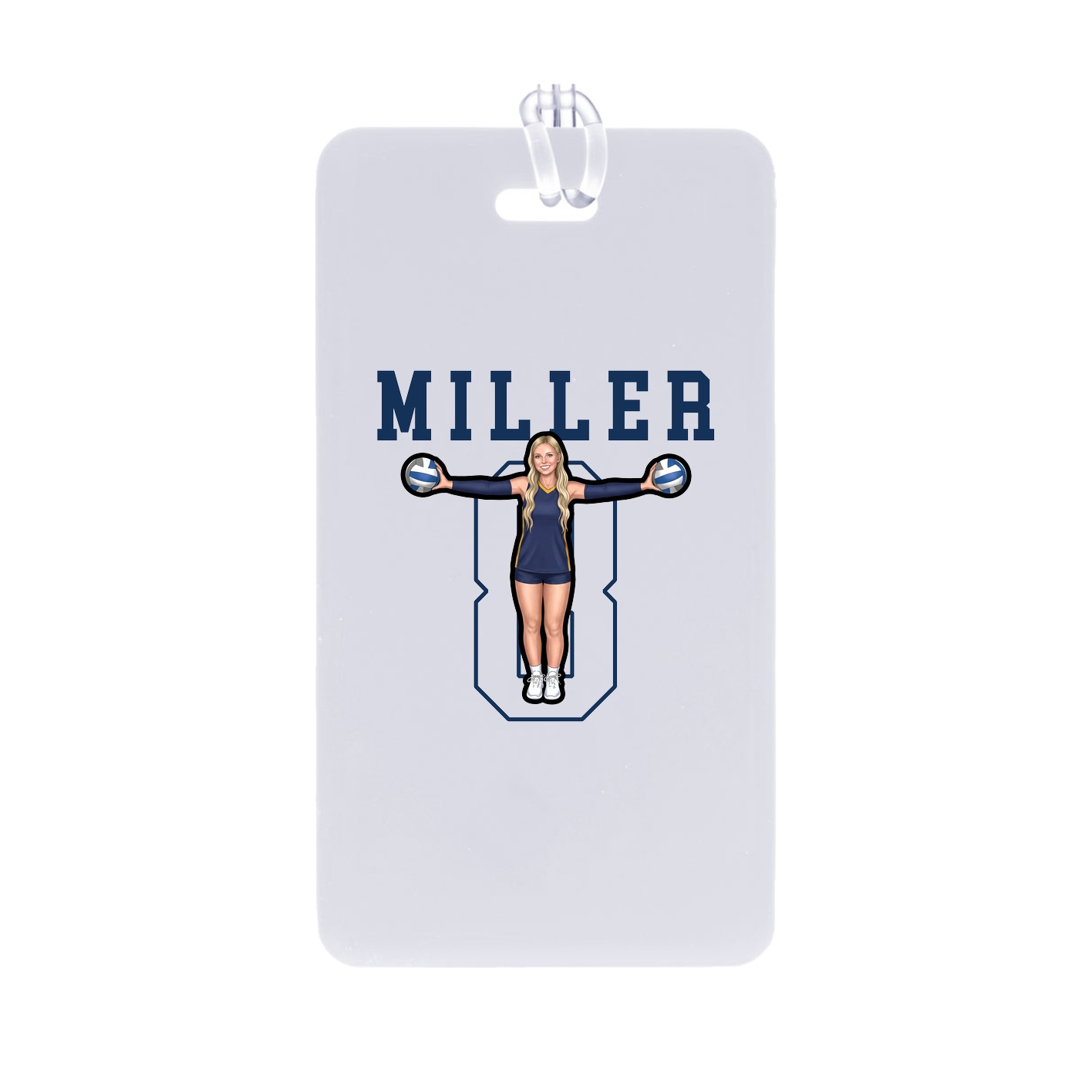 Bag Tag — Shirsey in Classic