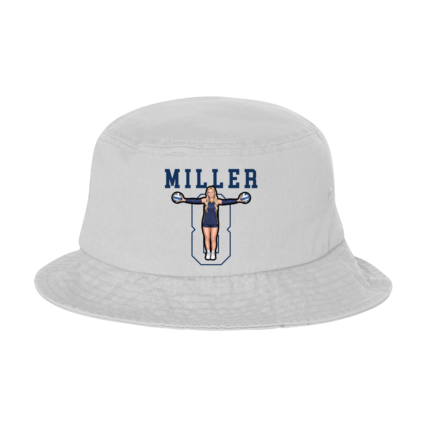 Bucket Cap — Shirsey in White