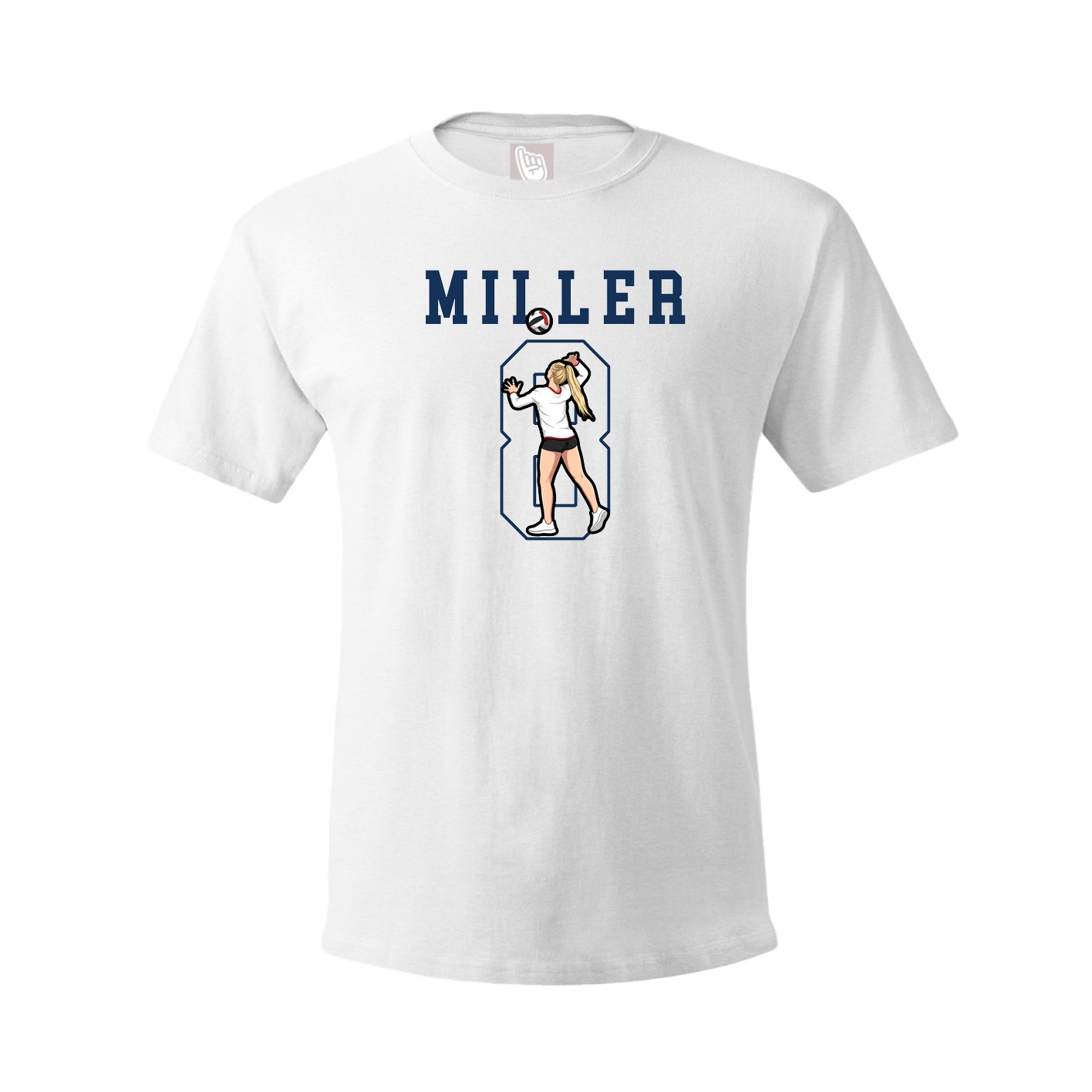 Youth Tee — Shirsey in White