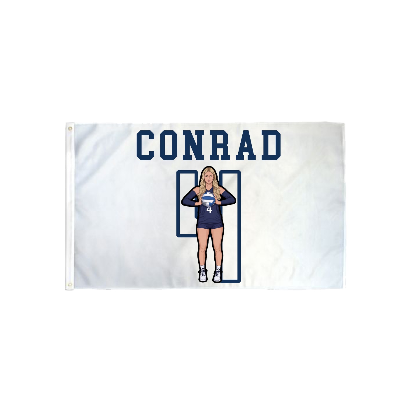 3x5 Flag — Shirsey in Classic
