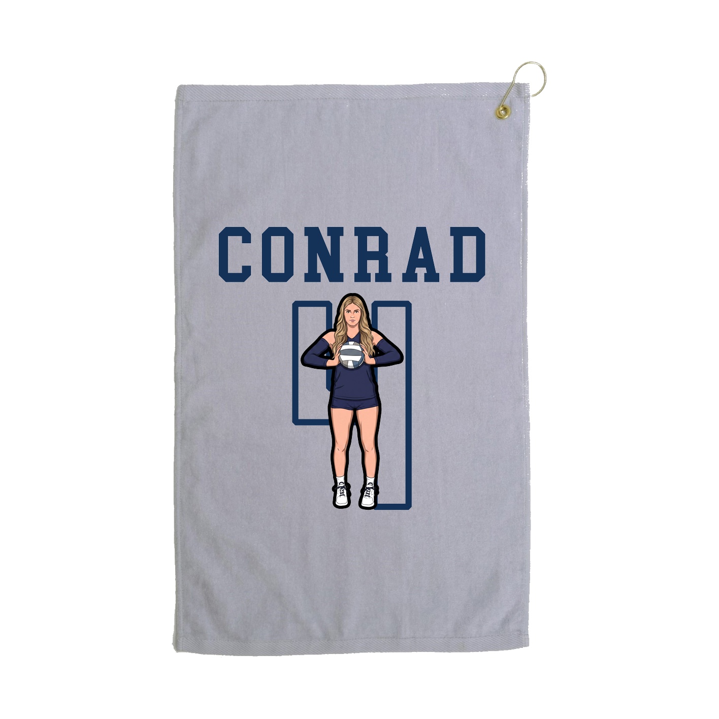 Golf Towel — Shirsey in Grey