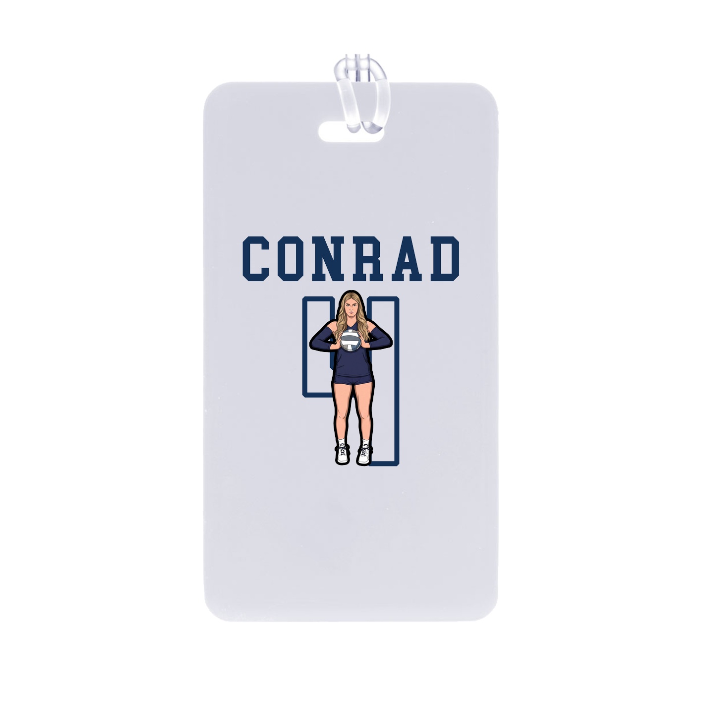 Bag Tag — Shirsey in Classic