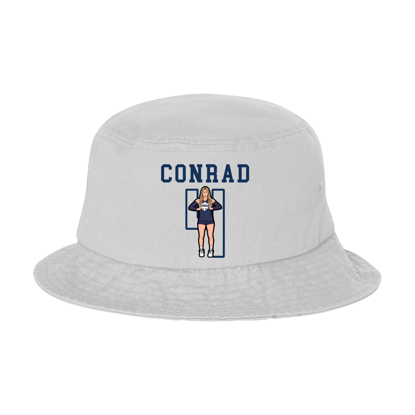 Bucket Cap — Shirsey in White