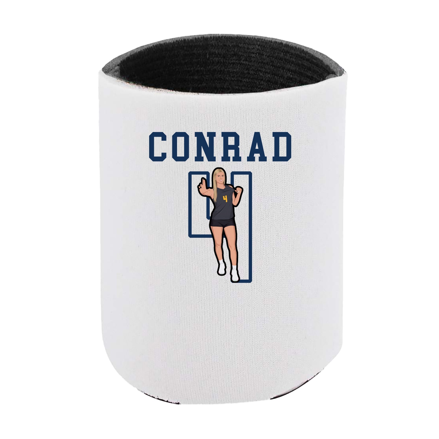 Can Holder — Shirsey in White