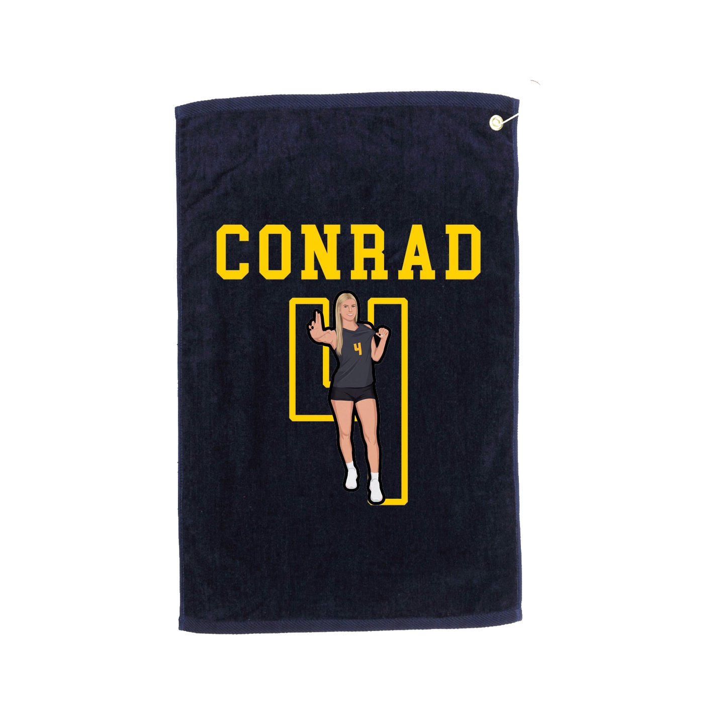 Golf Towel — Shirsey in Navy