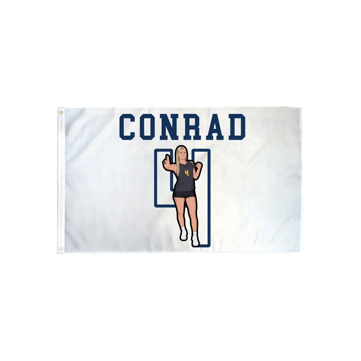 3x5 Flag — Shirsey in Classic