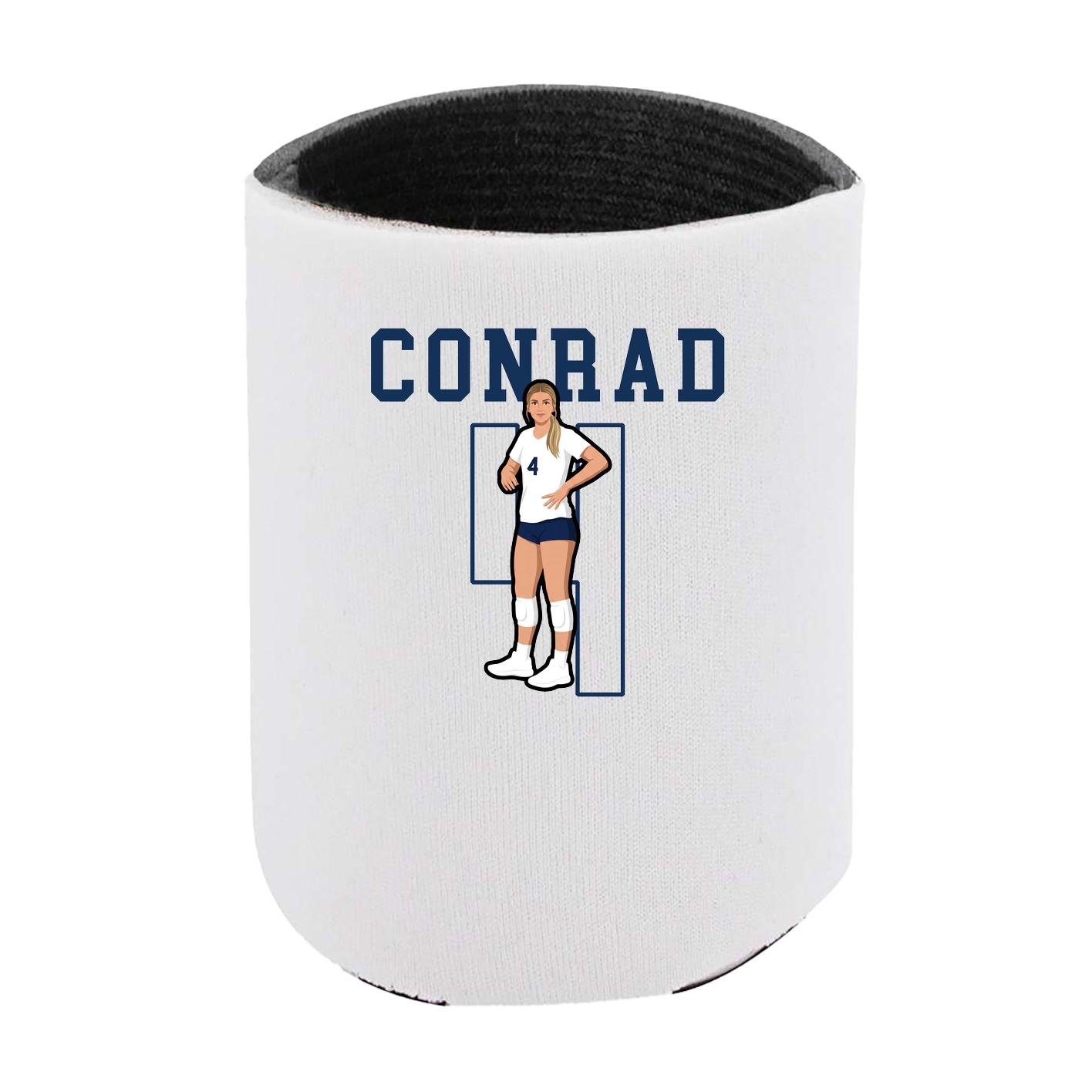 Can Holder — Shirsey in White