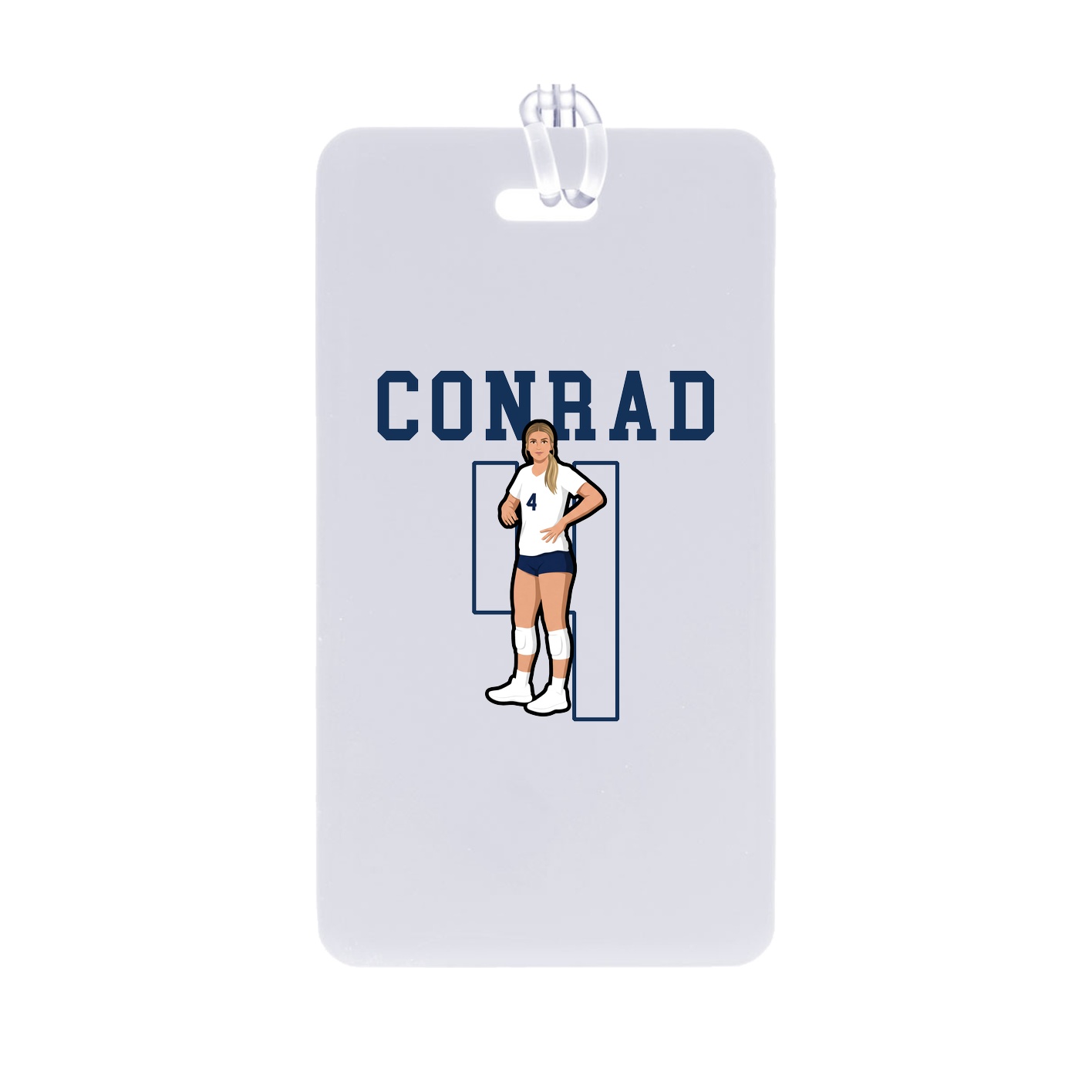 Bag Tag — Shirsey in Classic