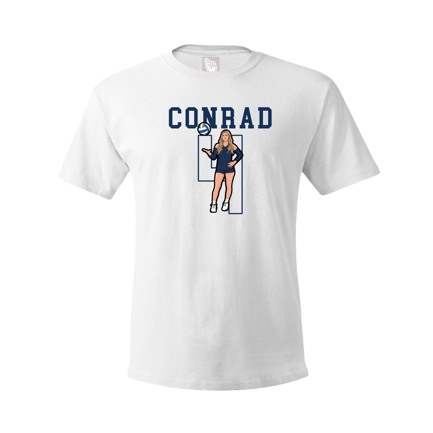 Tee — Shirsey in White