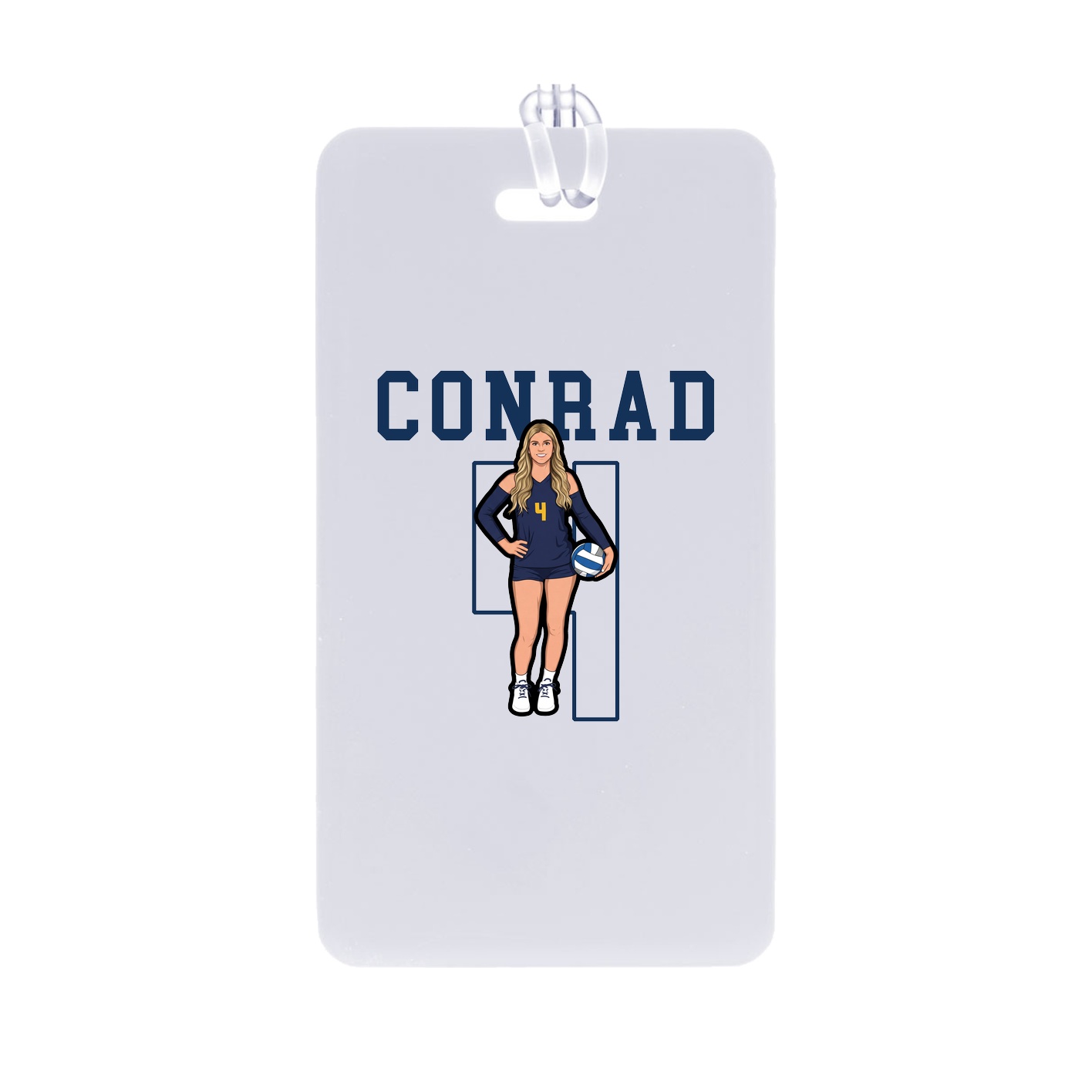 Bag Tag — Shirsey in Classic