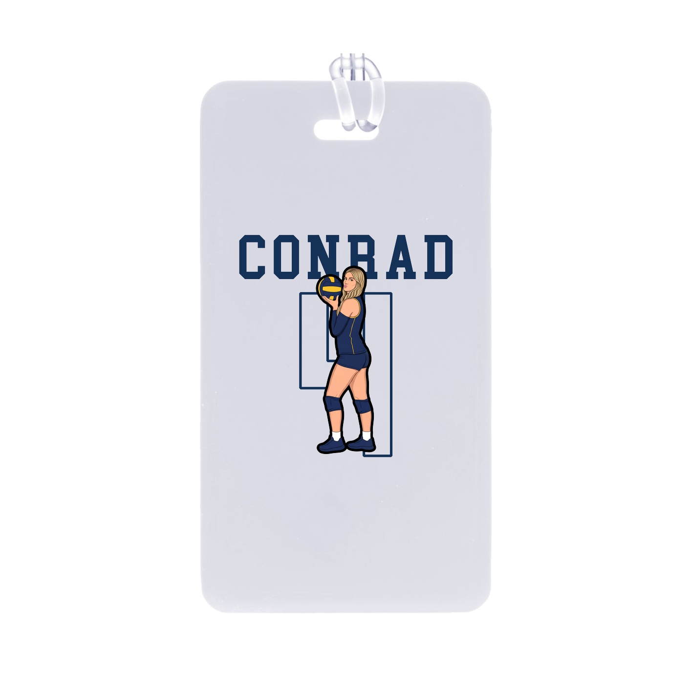 Bag Tag — Shirsey in Classic