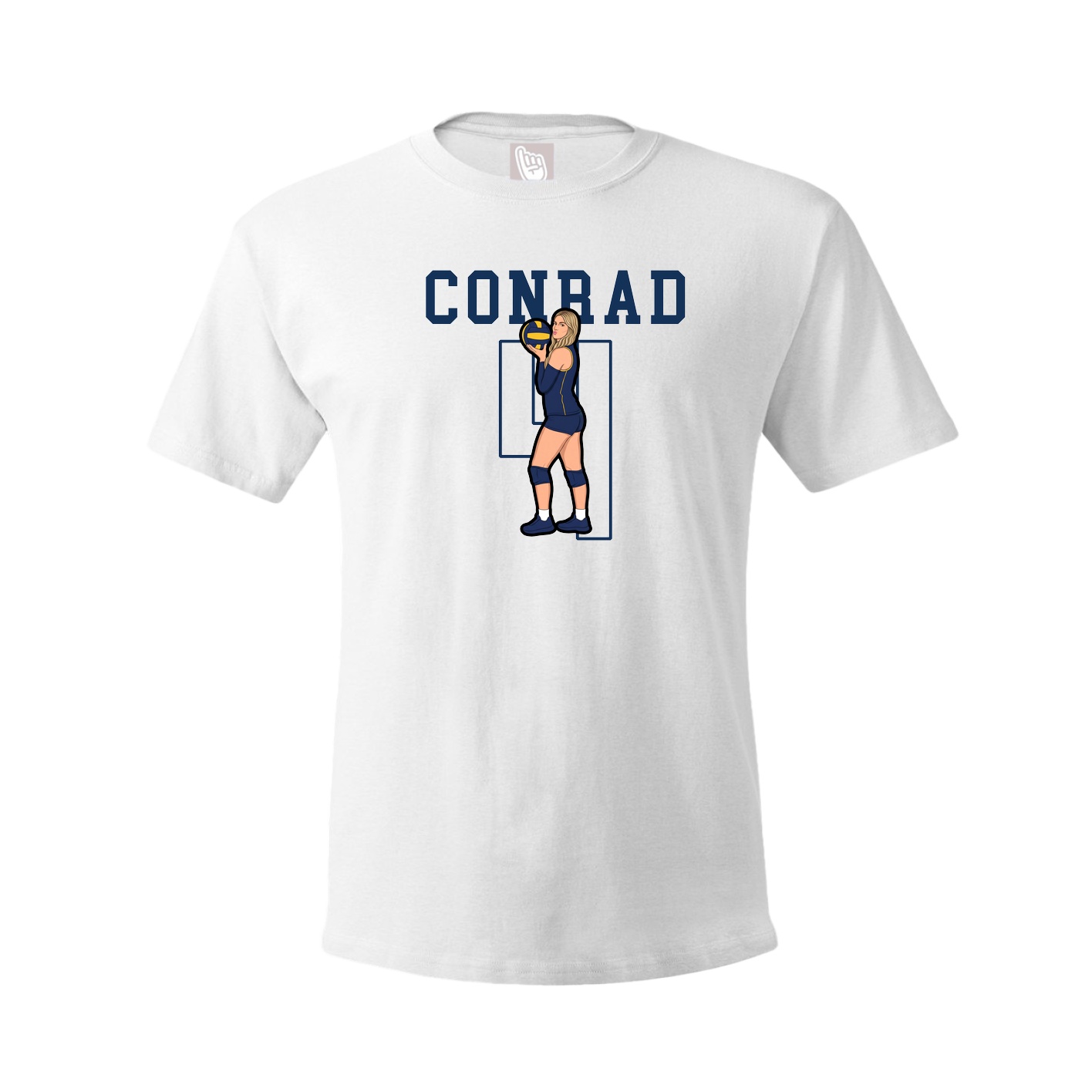 Youth Tee — Shirsey in White