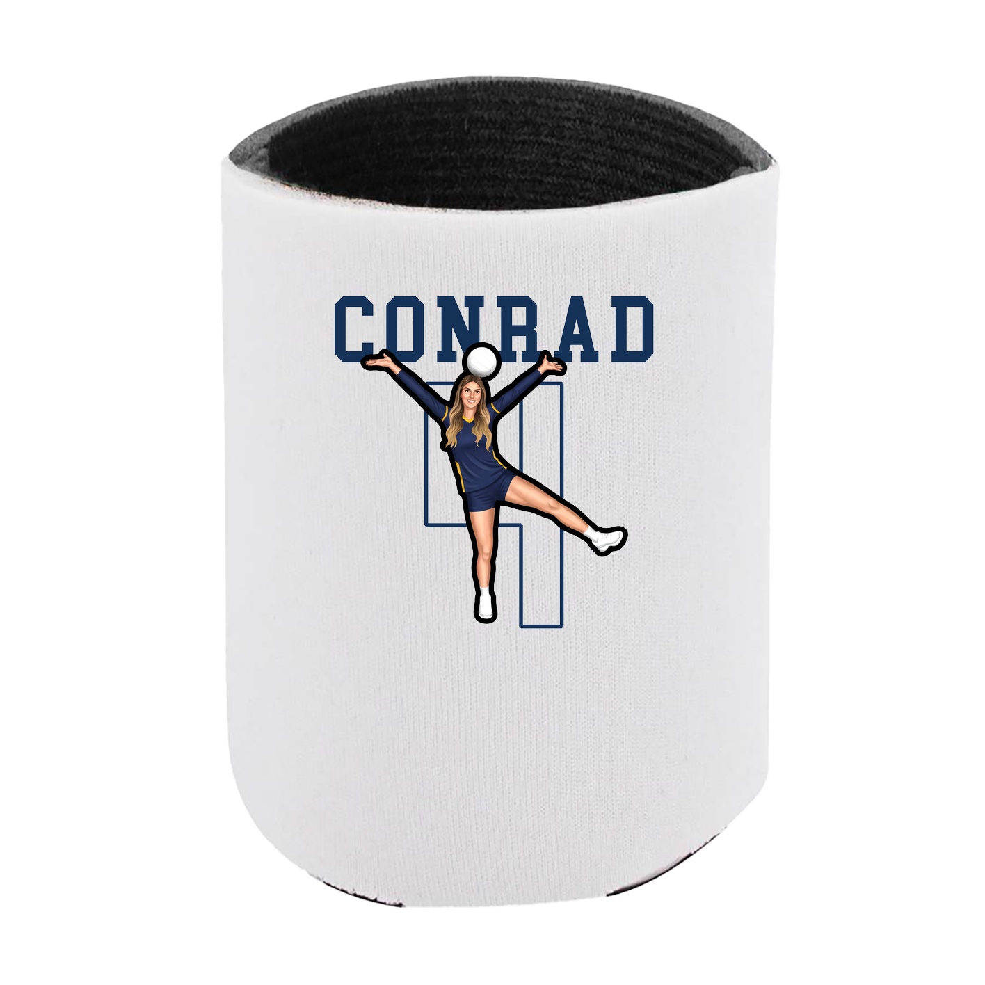 Can Holder — Shirsey in White