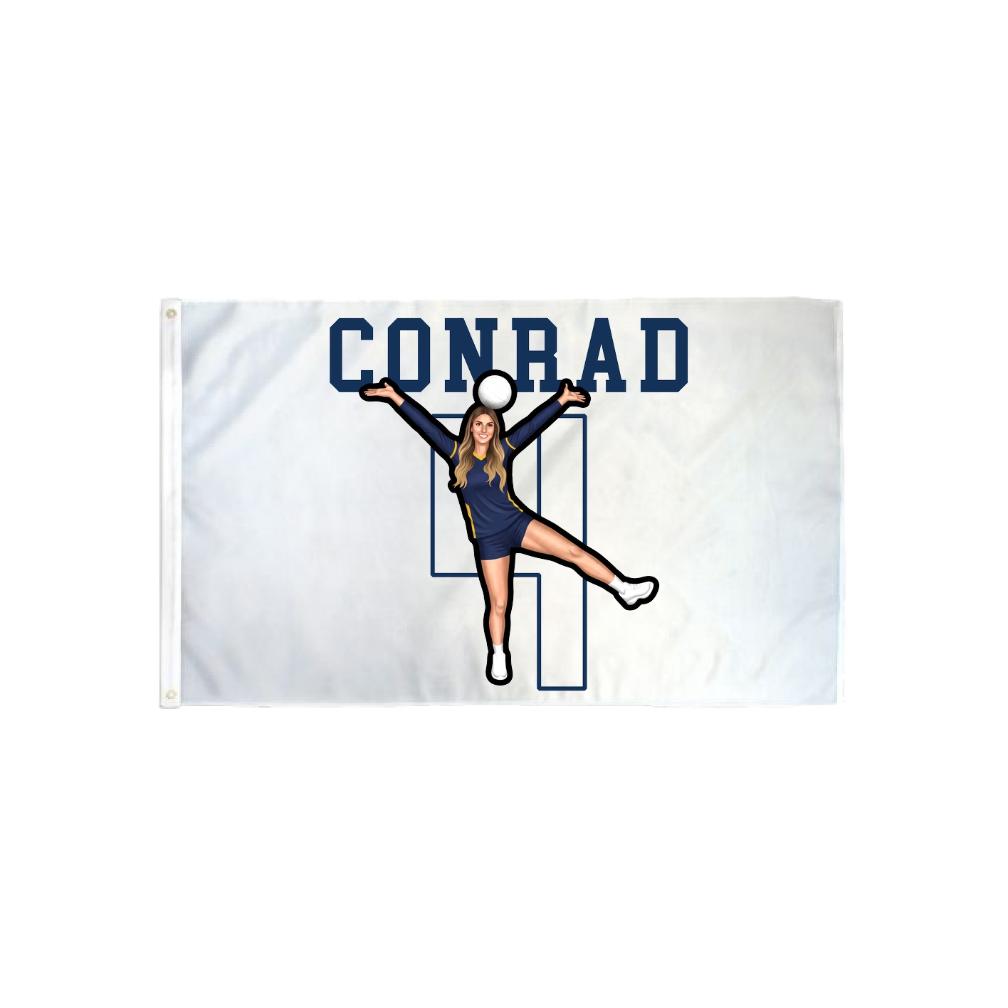 3x5 Flag — Shirsey in Classic