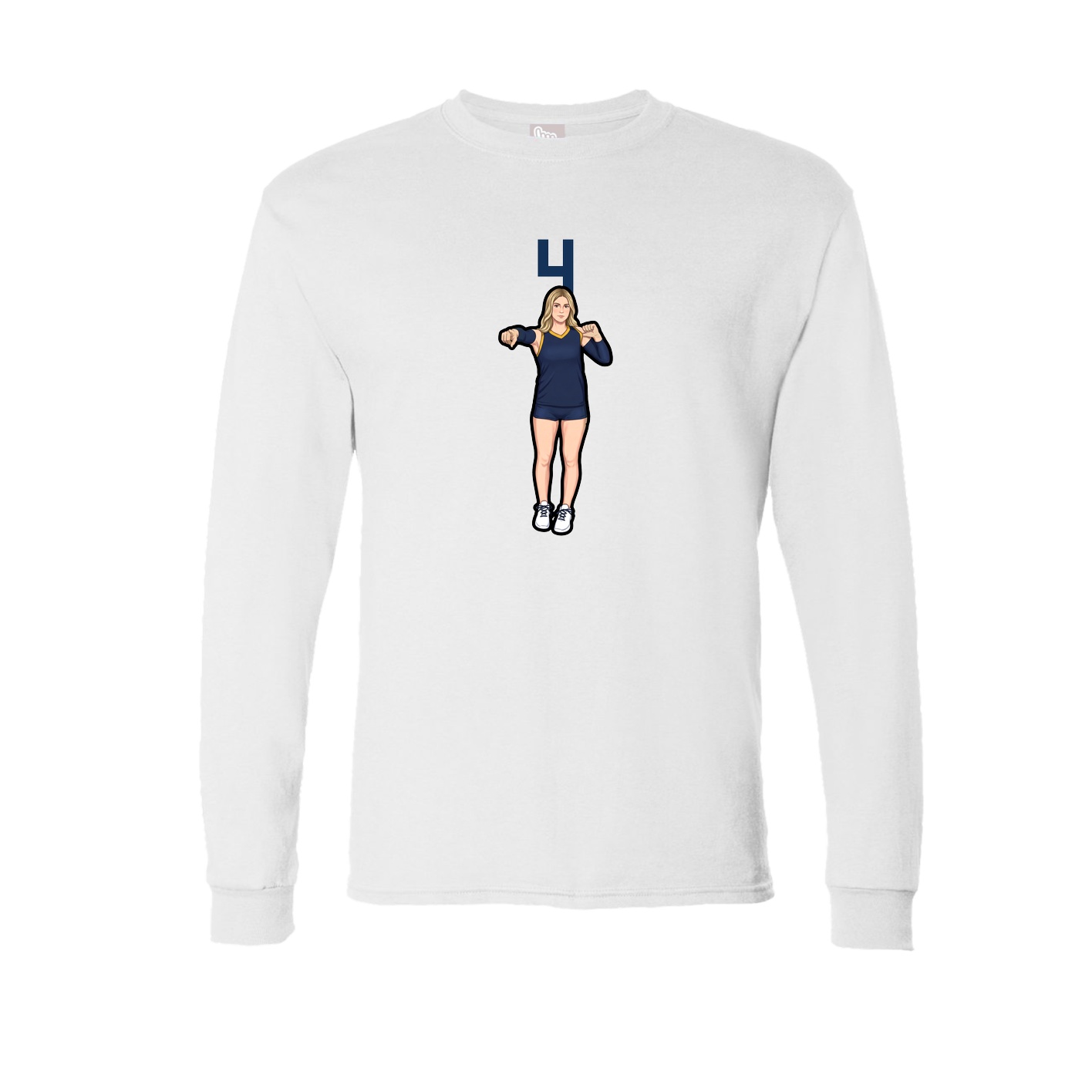 NIL Club Long Sleeve Tee