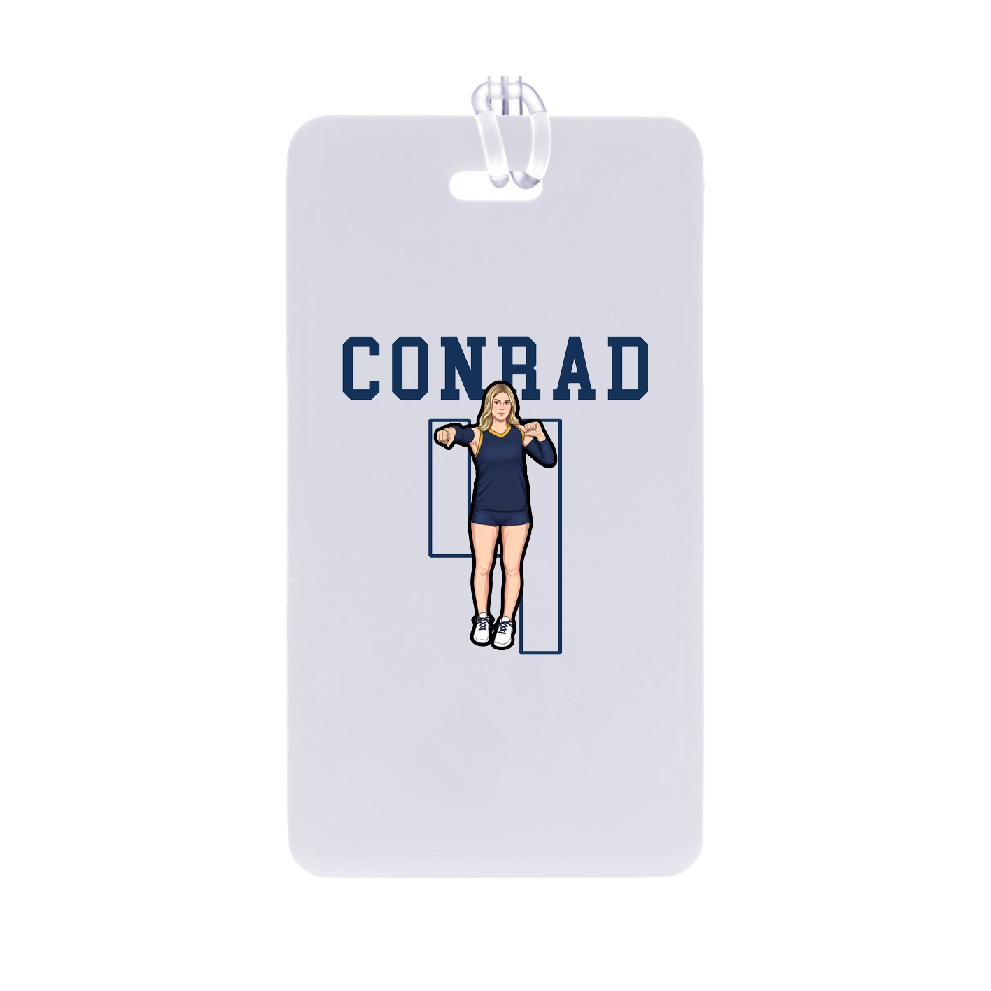 Bag Tag — Shirsey in Classic