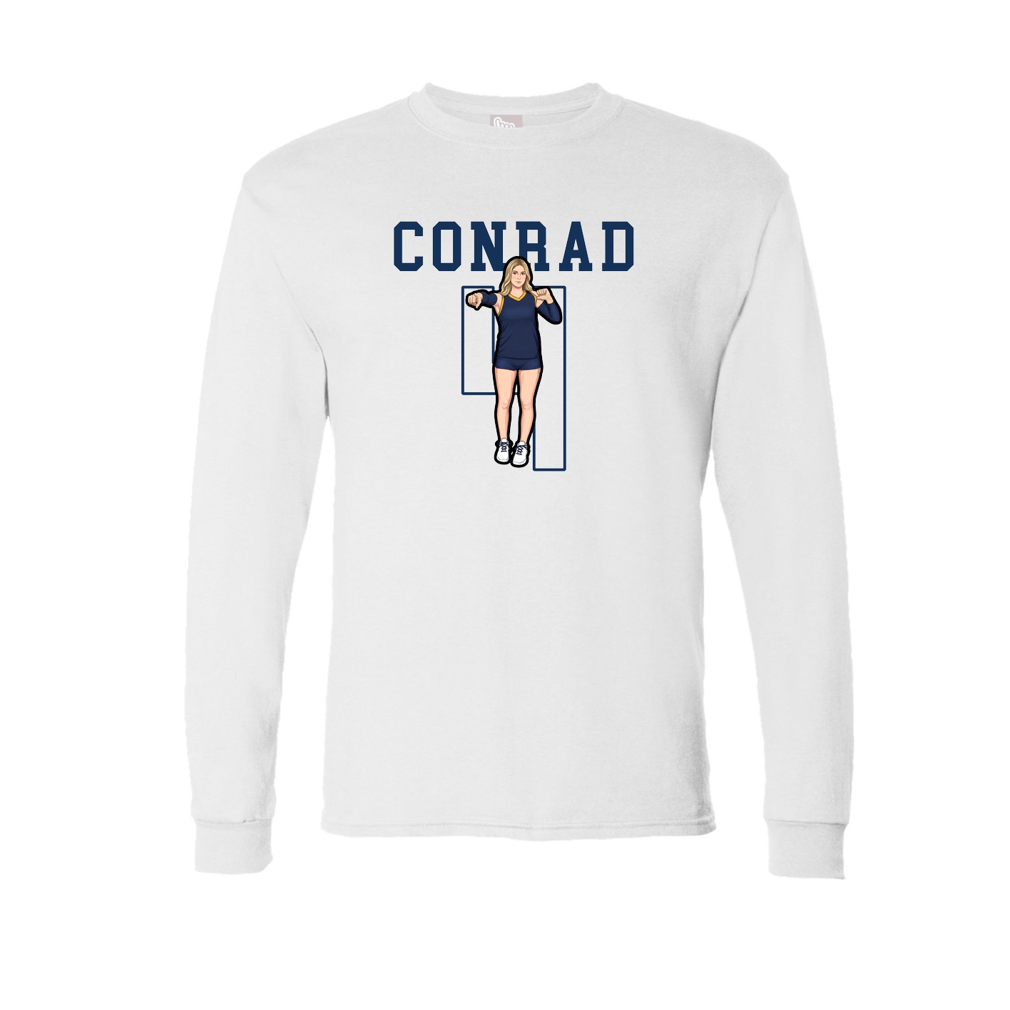 Long Sleeve Tee — Shirsey in White