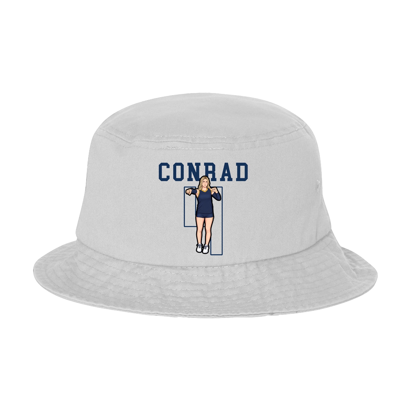 Bucket Cap — Shirsey in White