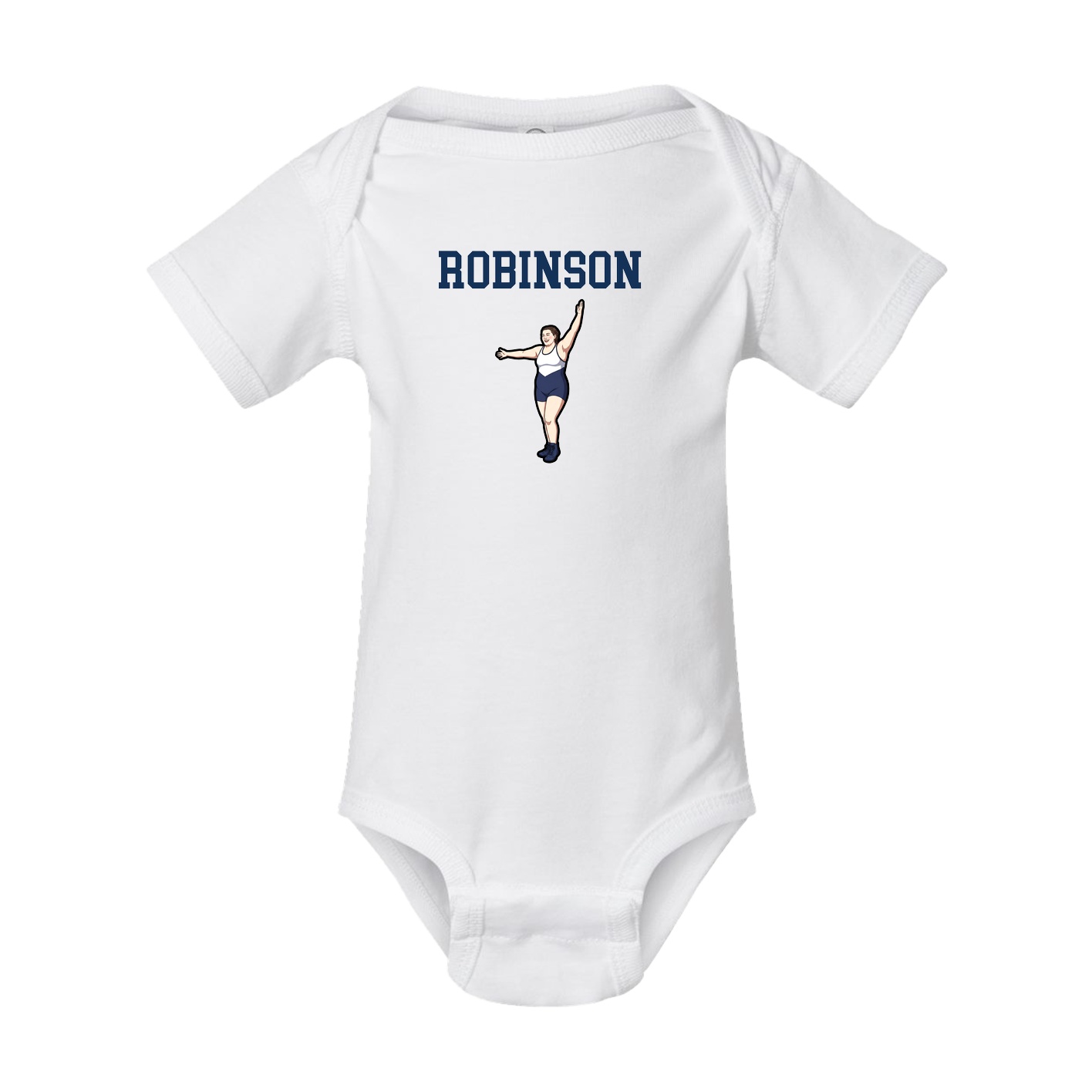 Baby Onesie — Shirsey in White