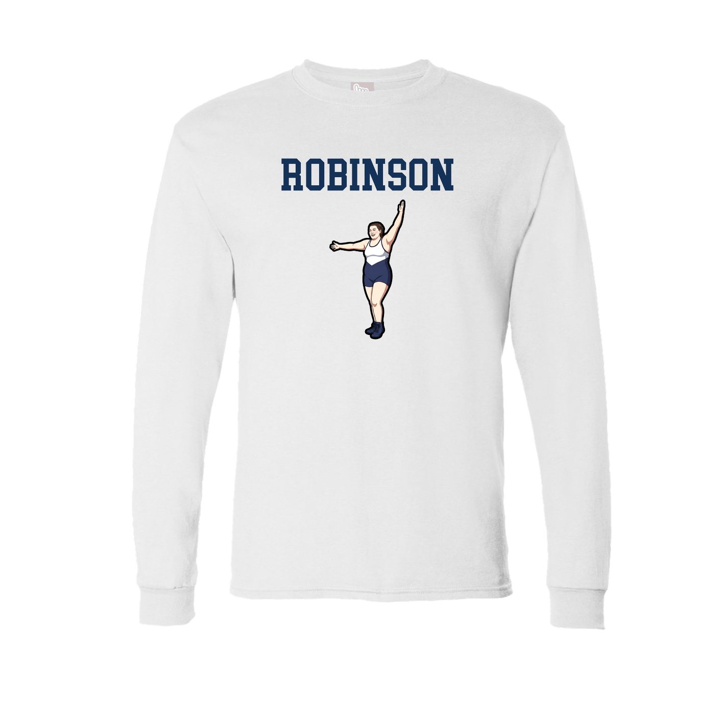 Long Sleeve Tee — Shirsey in White