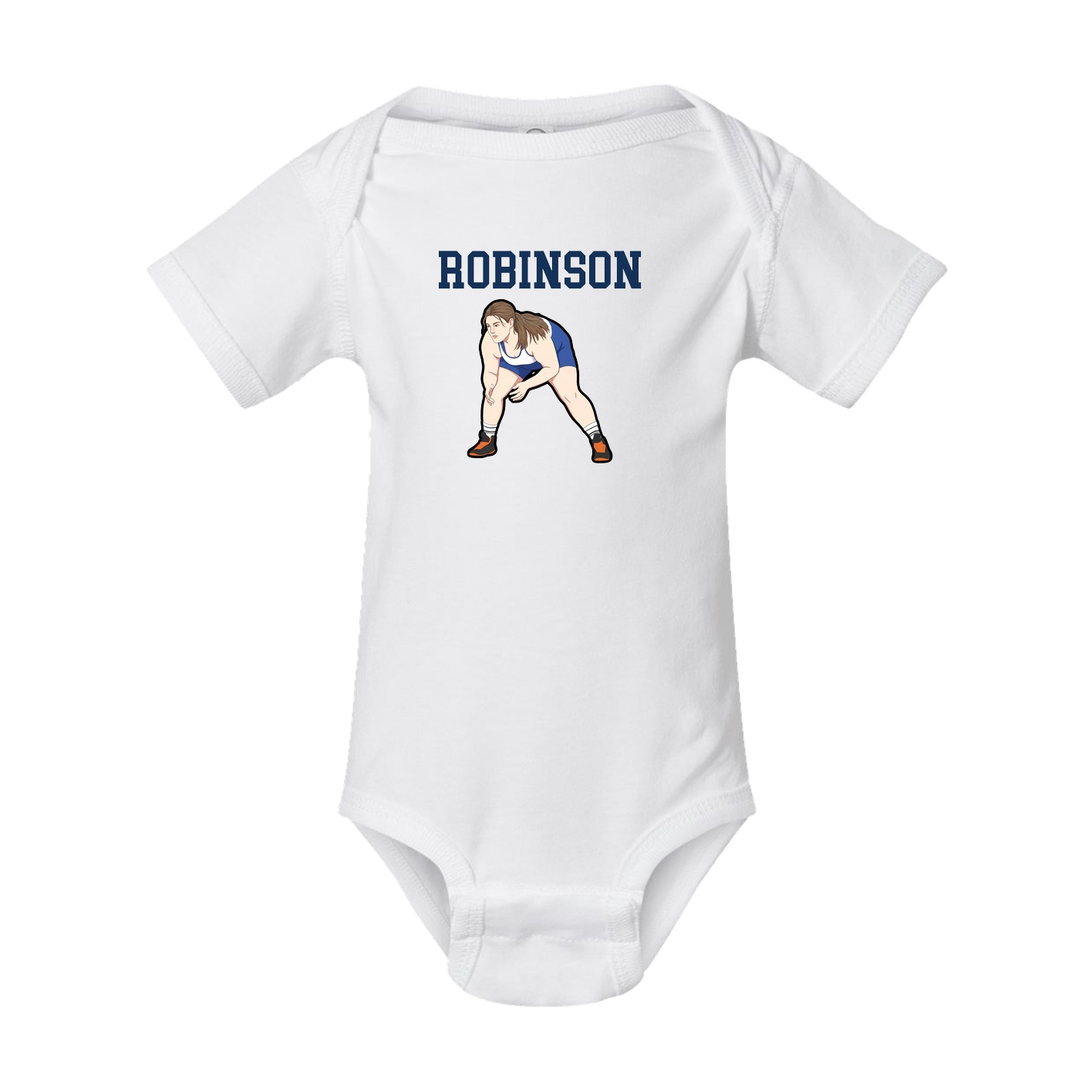 Baby Onesie — Shirsey in White
