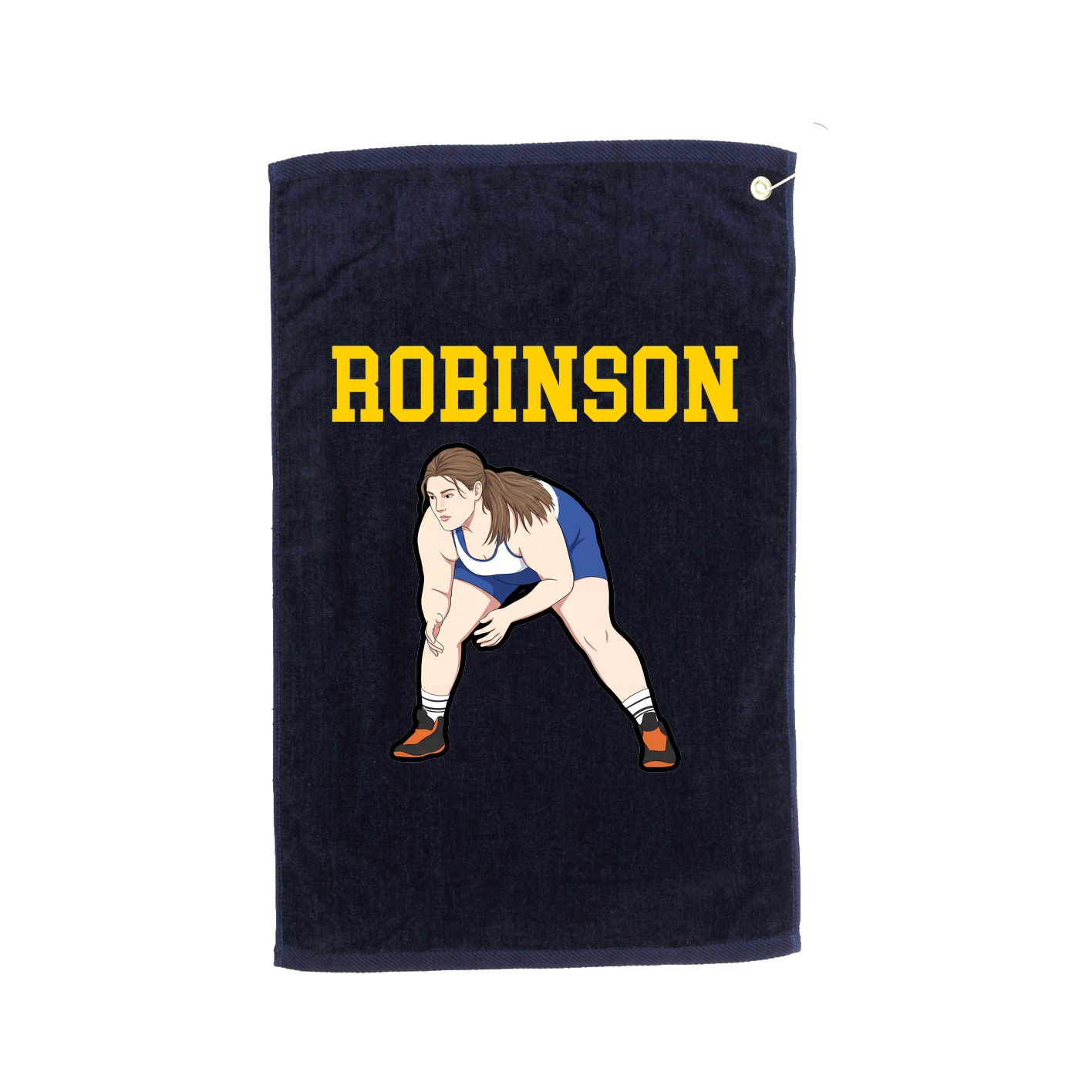 Golf Towel — Shirsey in Navy