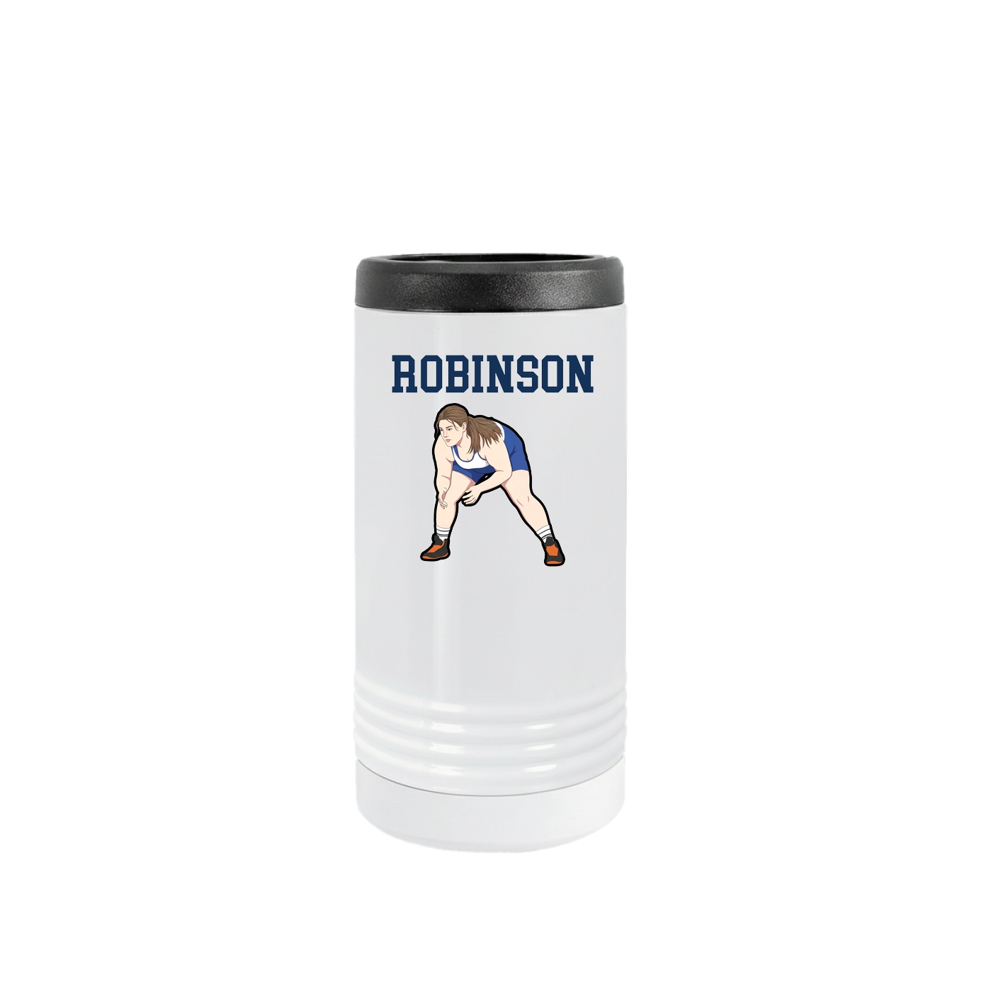 Slim Beverage Holder — Shirsey in White