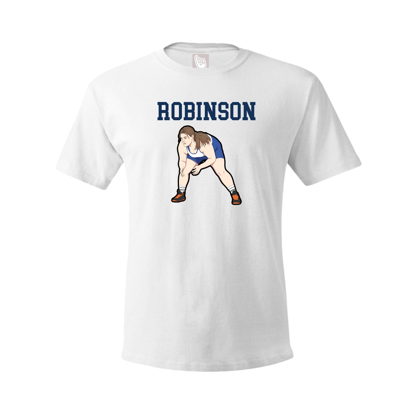Tee — Shirsey in White