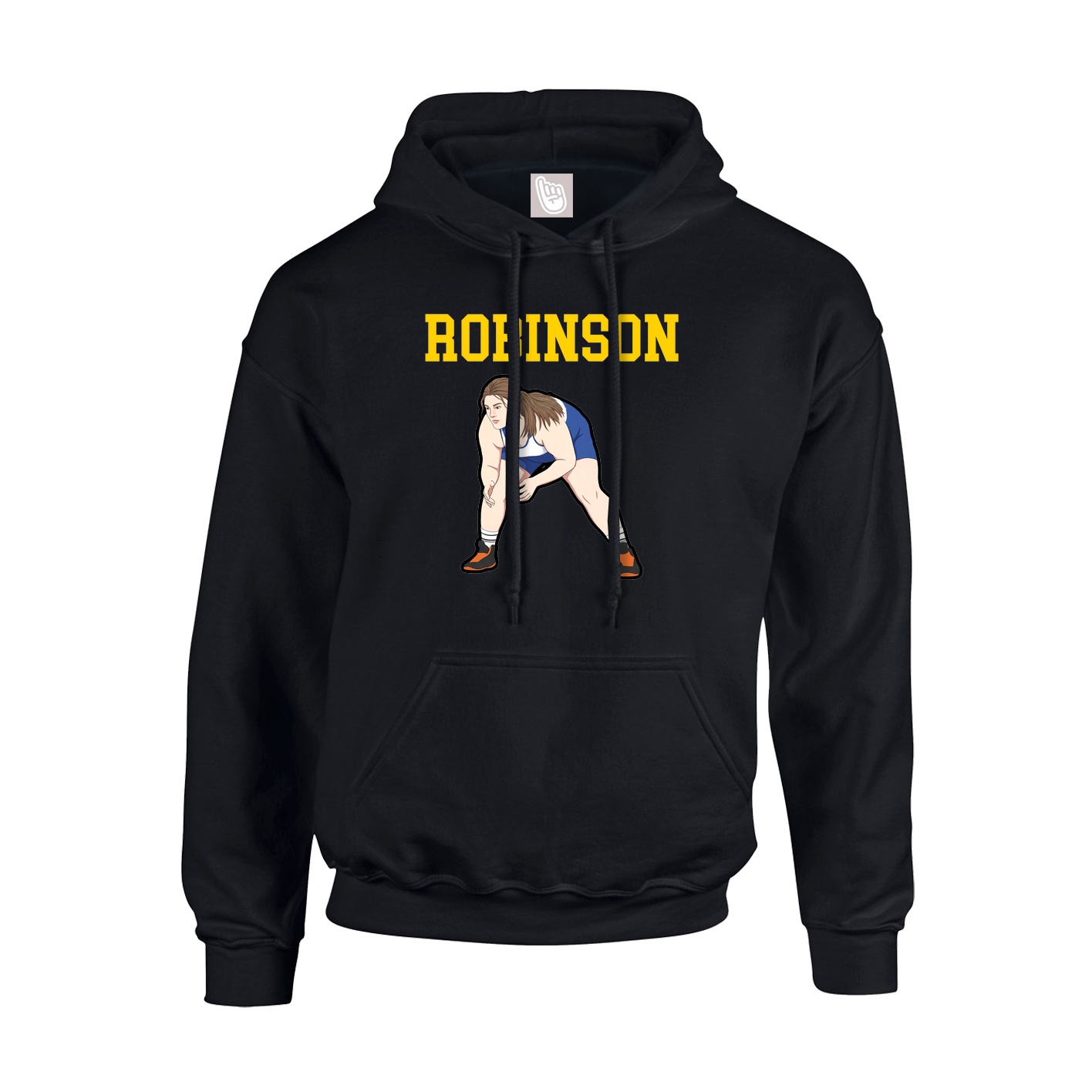 Youth Hoodie — Shirsey in Black