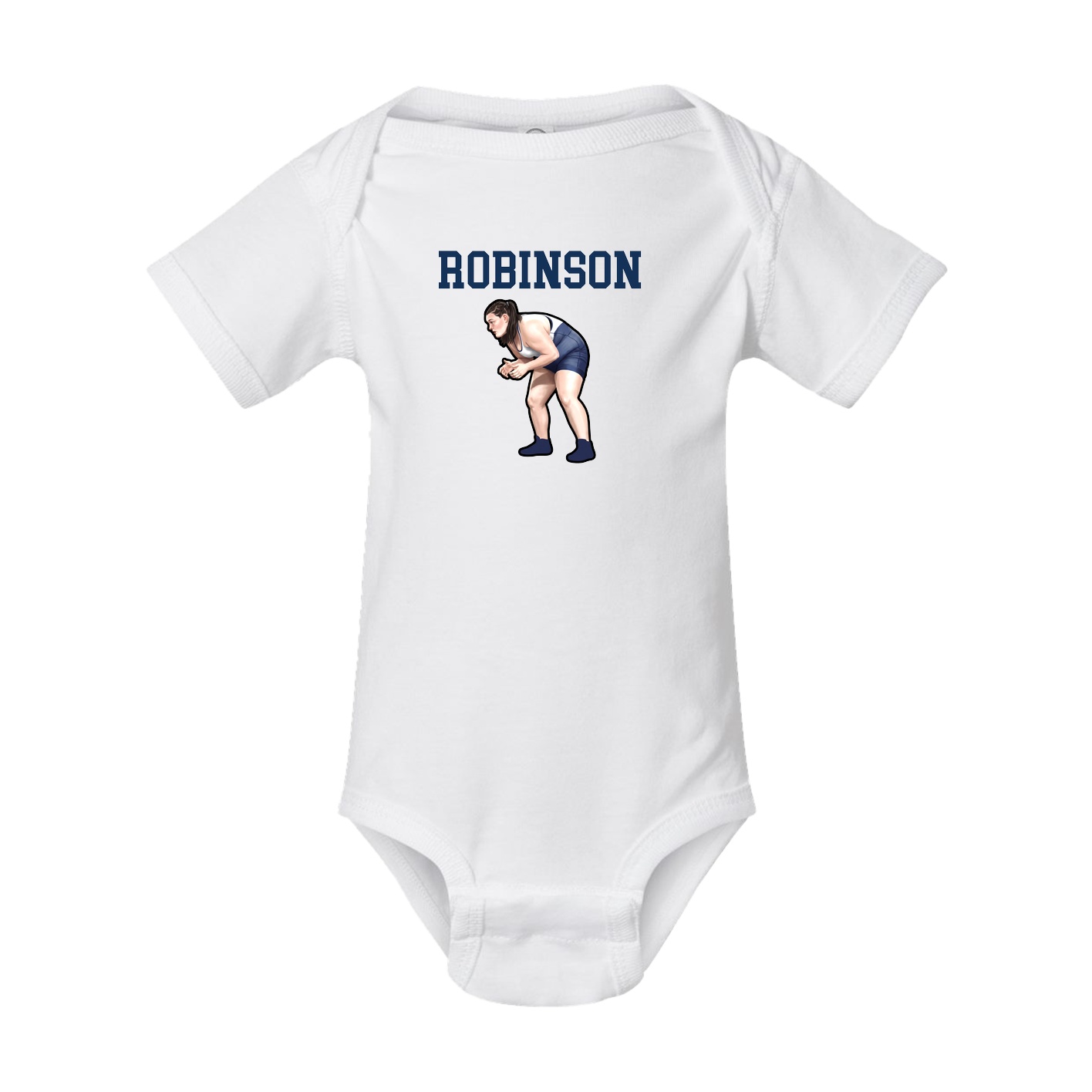 Baby Onesie — Shirsey in White