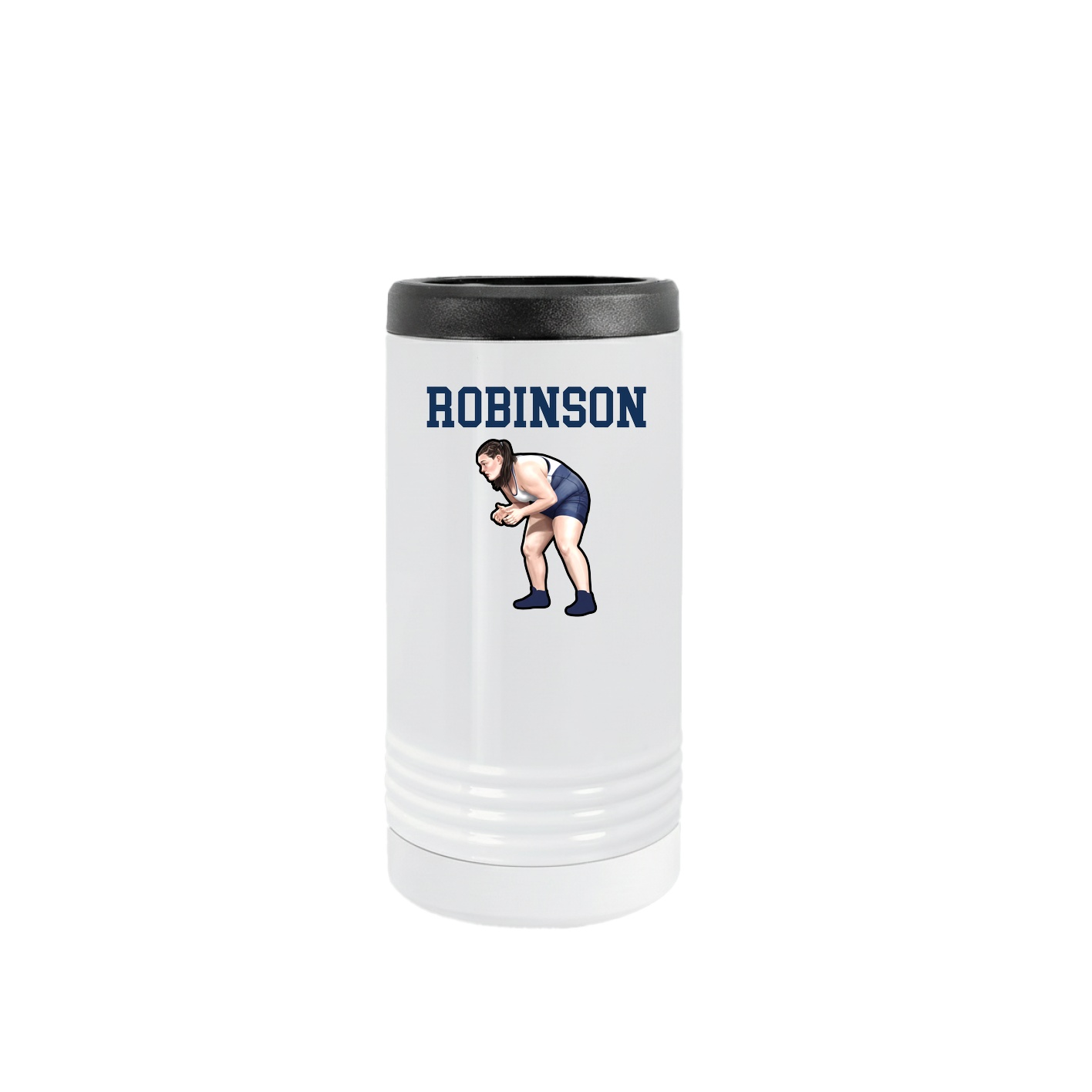 Slim Beverage Holder — Shirsey in White