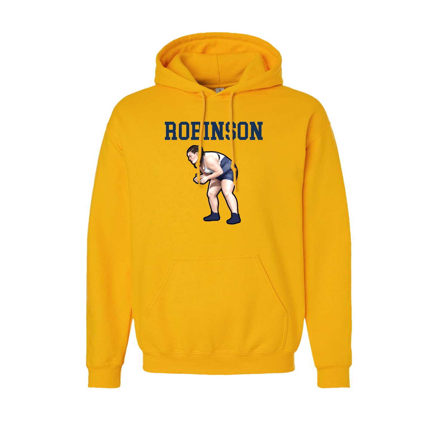 Hoodie — Shirsey in Gold
