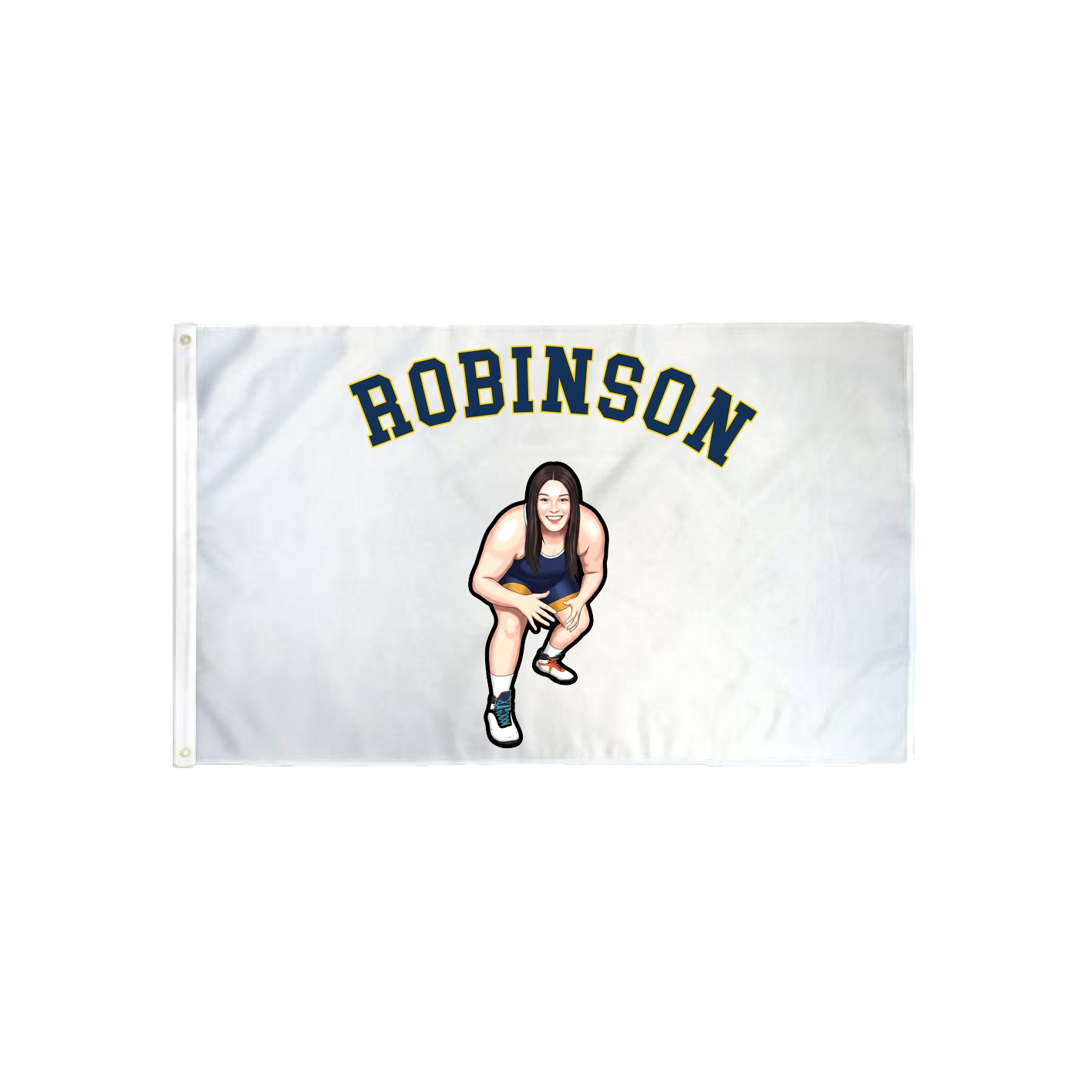 3x5 Flag — Shirsey Arch in Classic