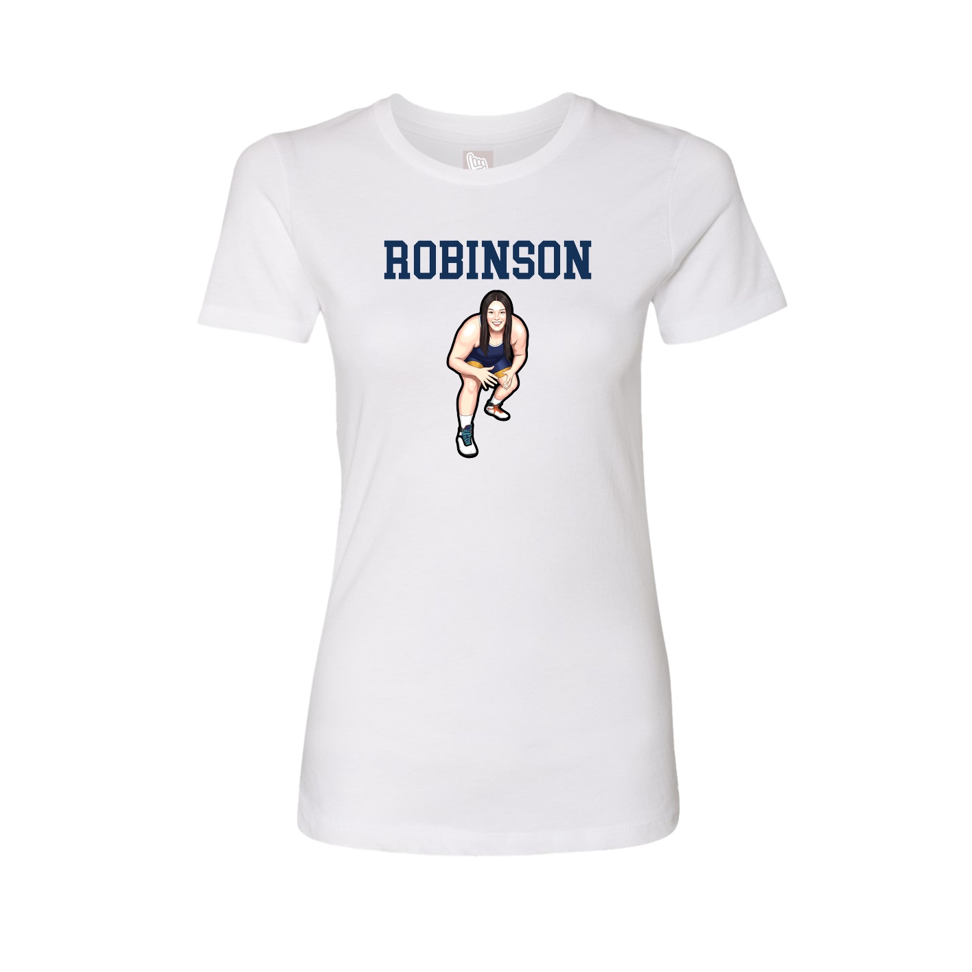 Fitted Women's Tee — Shirsey in White