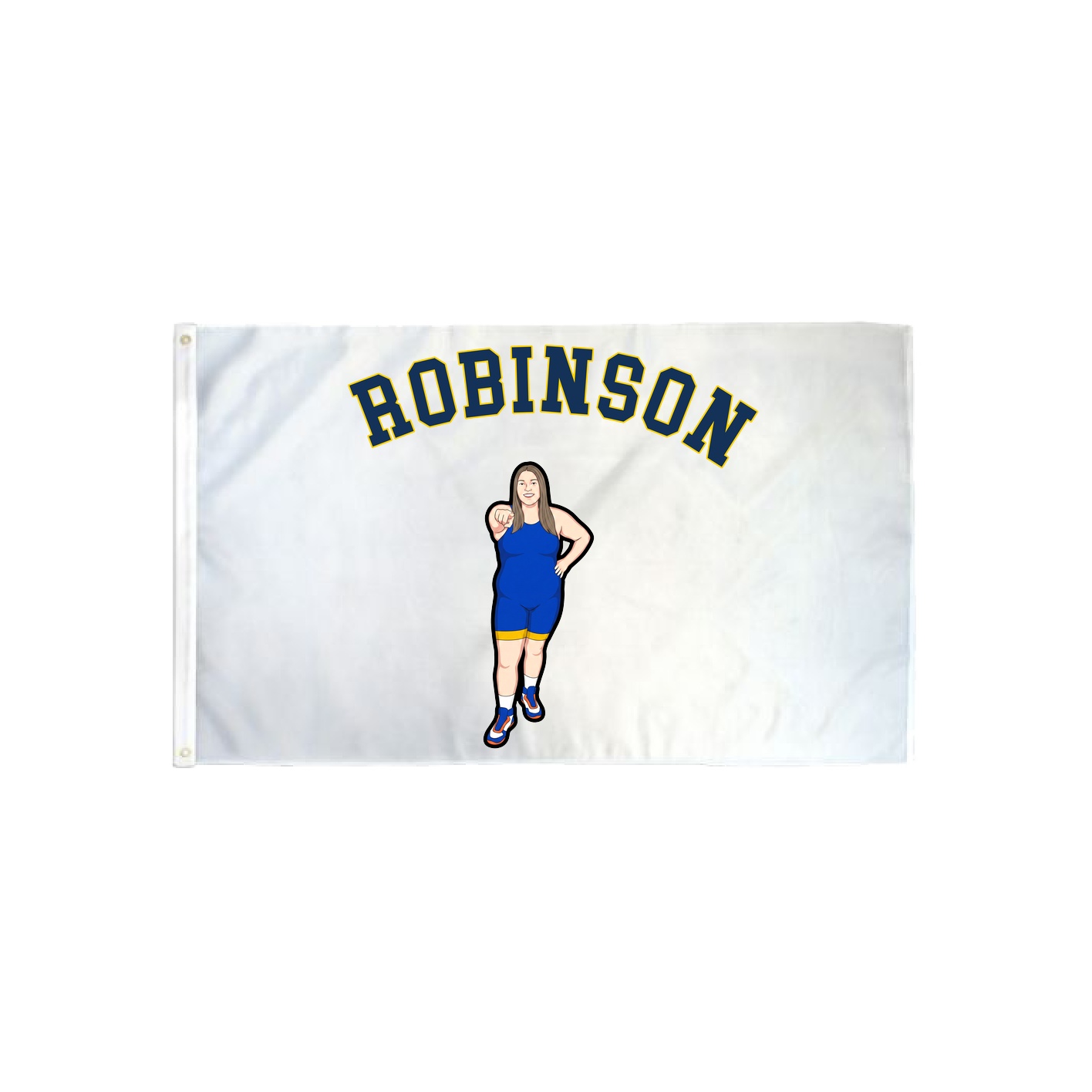 3x5 Flag — Shirsey Arch in Classic