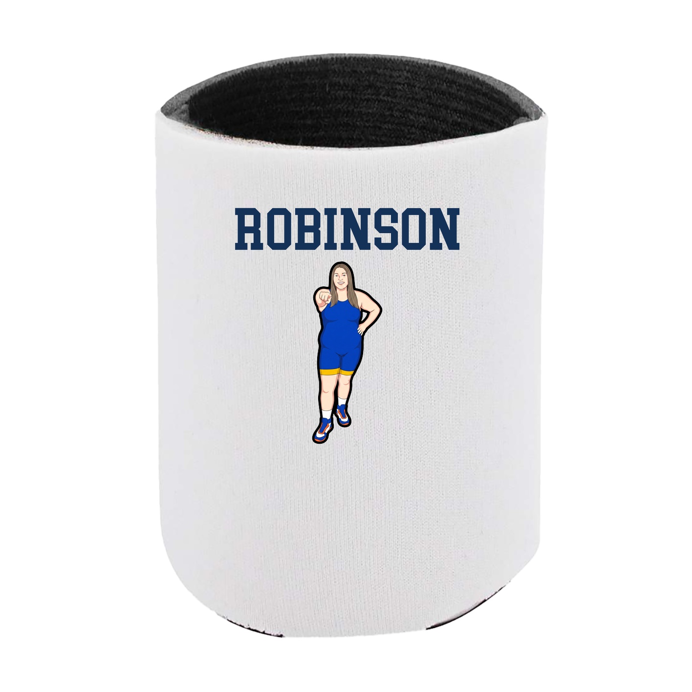 Can Holder — Shirsey in White