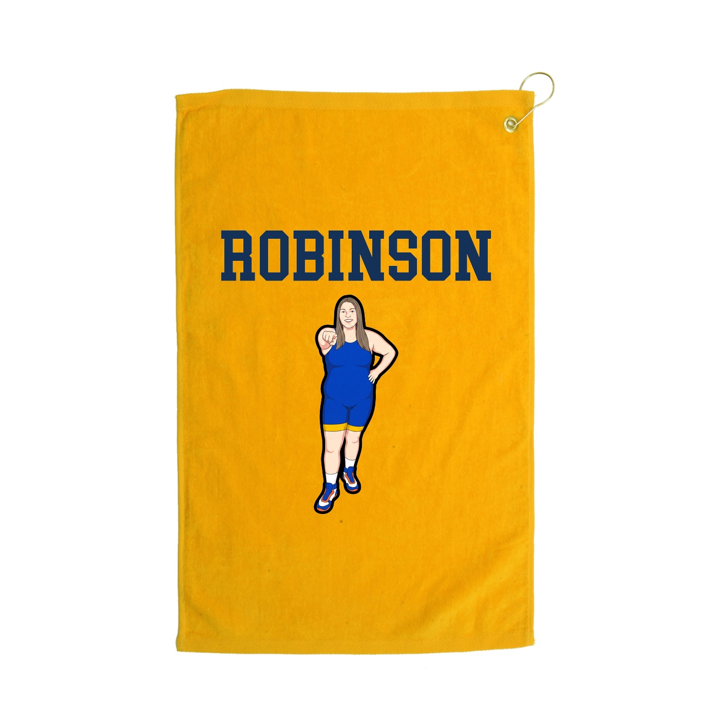 Golf Towel — Shirsey in Gold