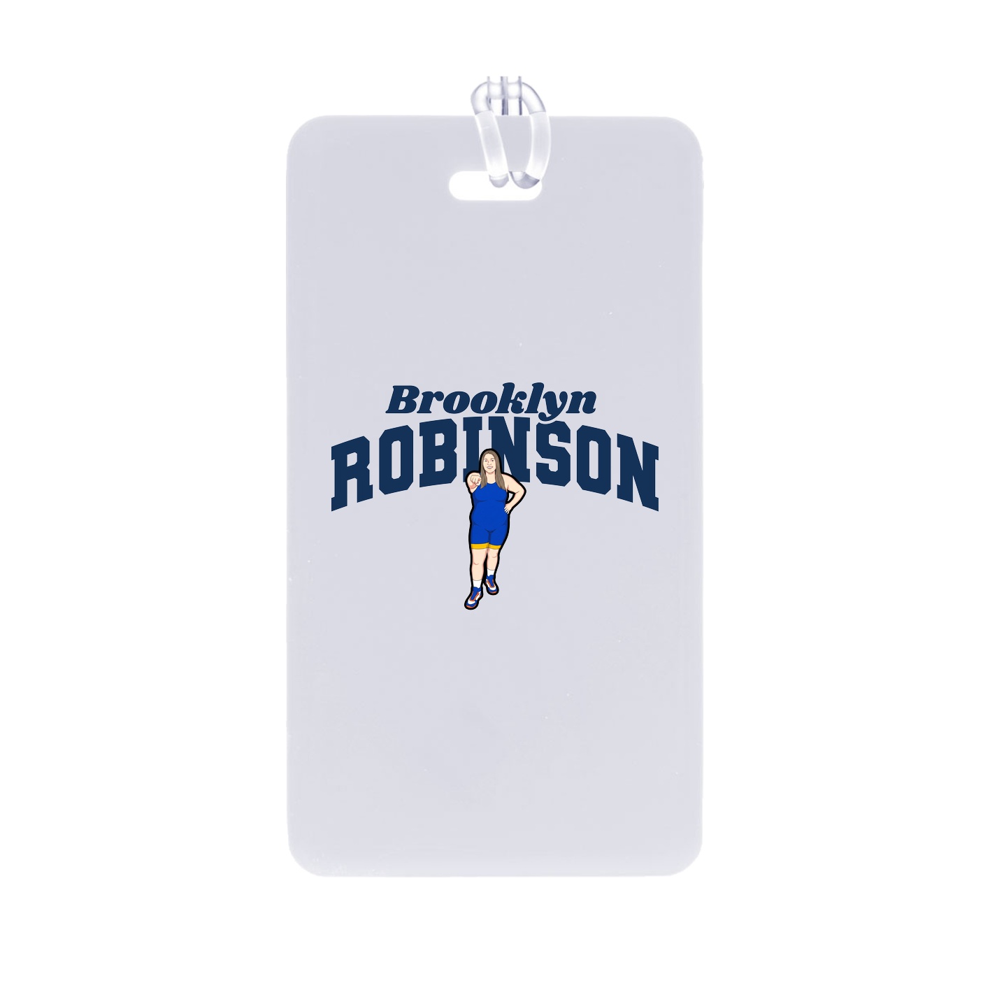 Bag Tag — Signature Arch in Classic