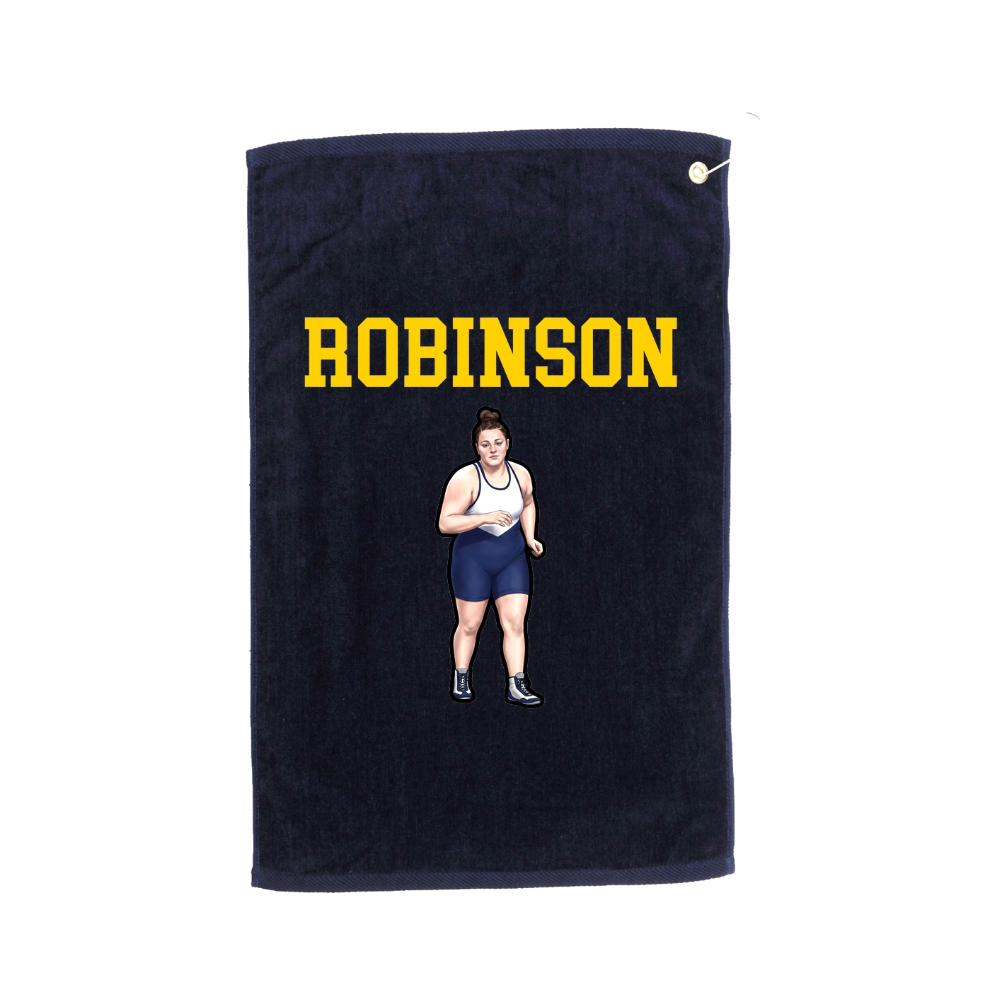 Golf Towel — Shirsey in Navy