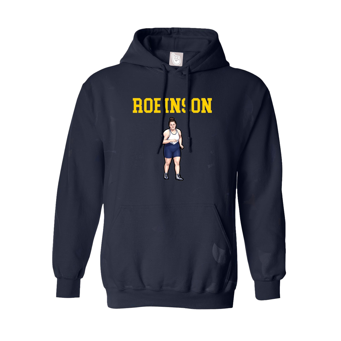 Hoodie — Shirsey in Navy