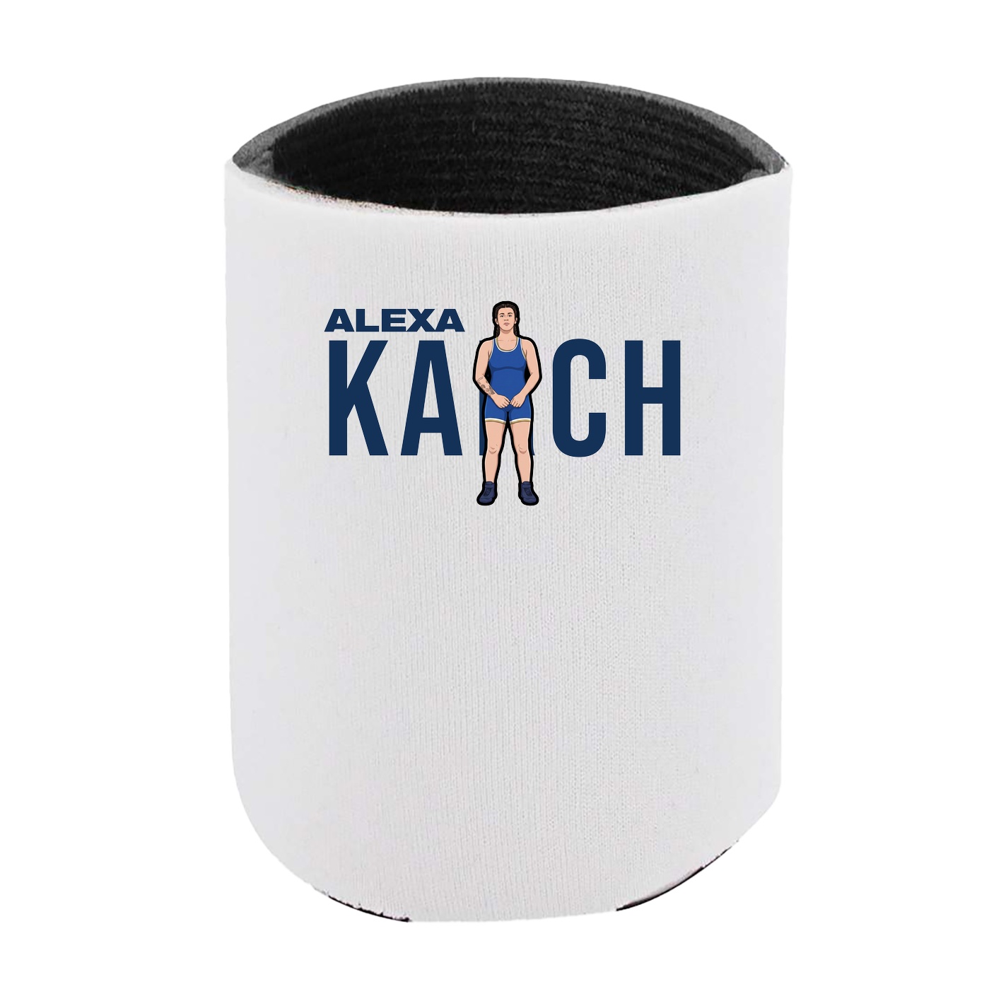Can Holder — Player Name in White