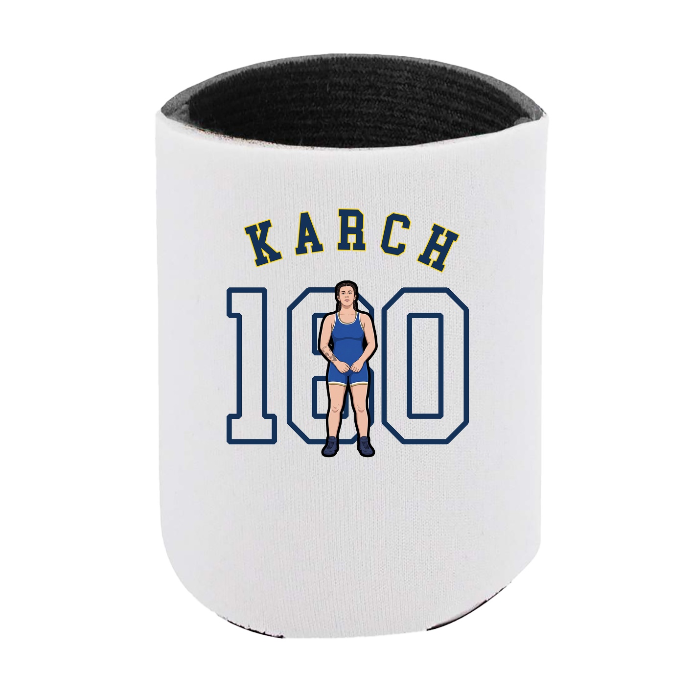 Can Holder — Shirsey Arch in White