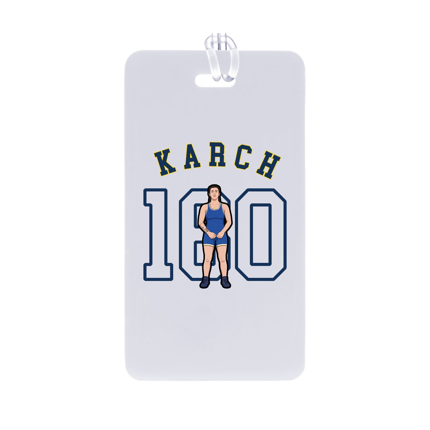 Bag Tag — Shirsey Arch in Classic